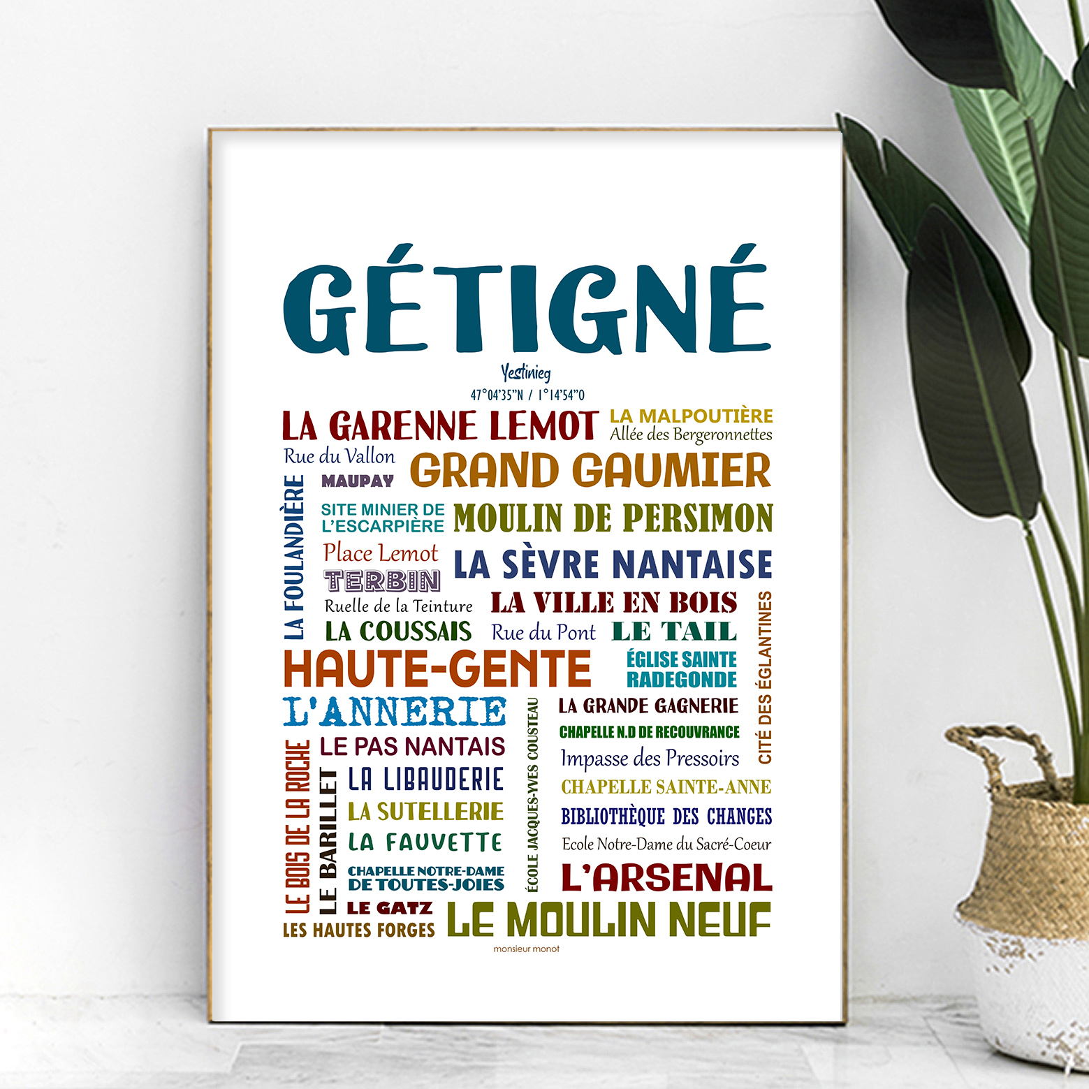 affiche Gétigné