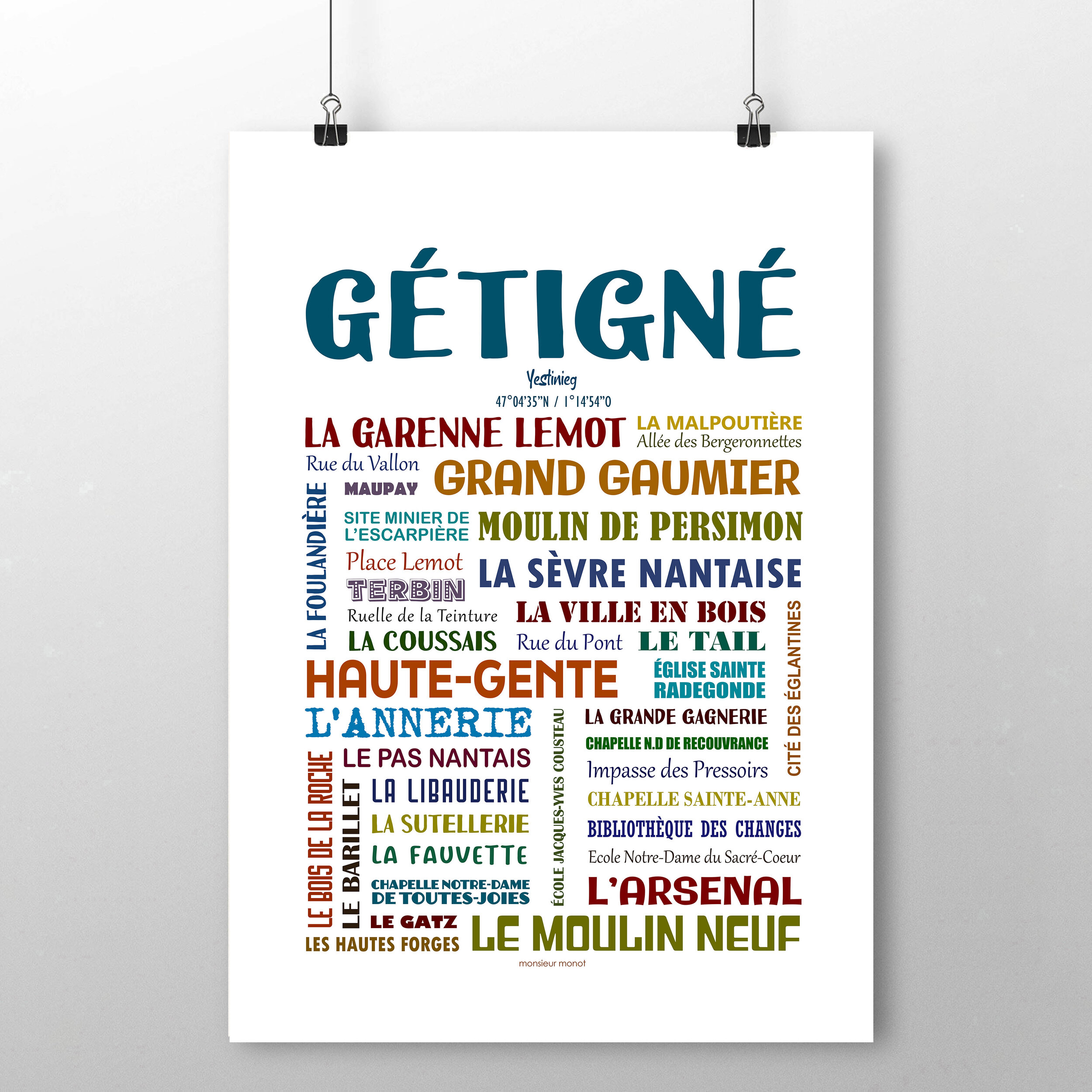 affiche Gétigné 2
