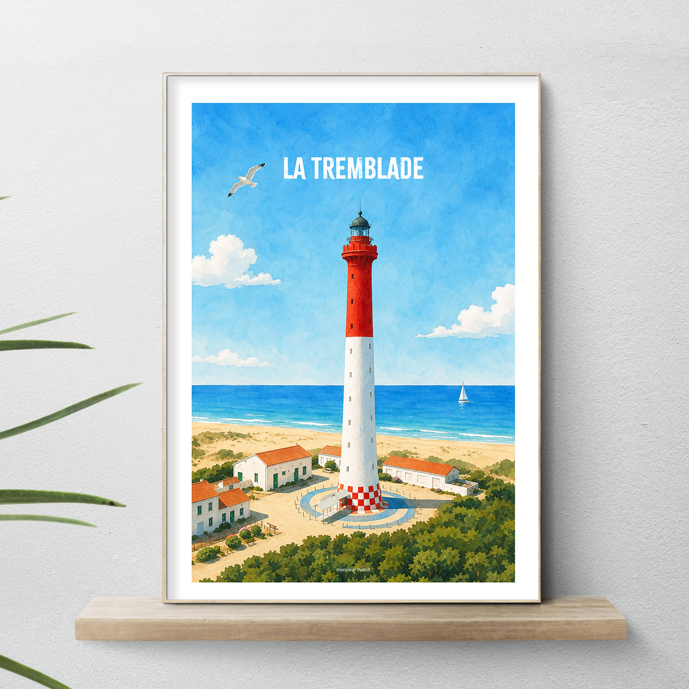 affiche La tremblade le phare