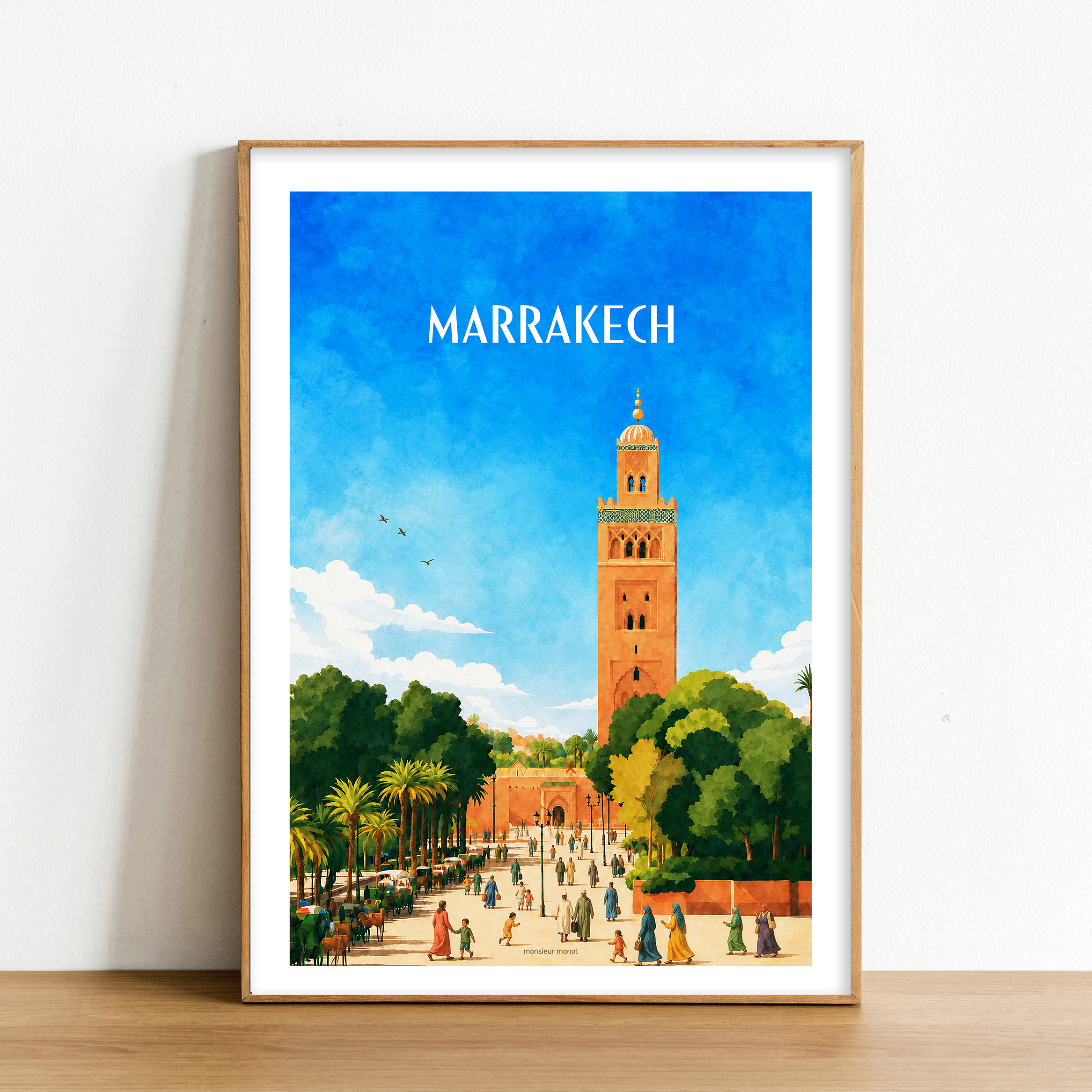 Affiche de Marrakech