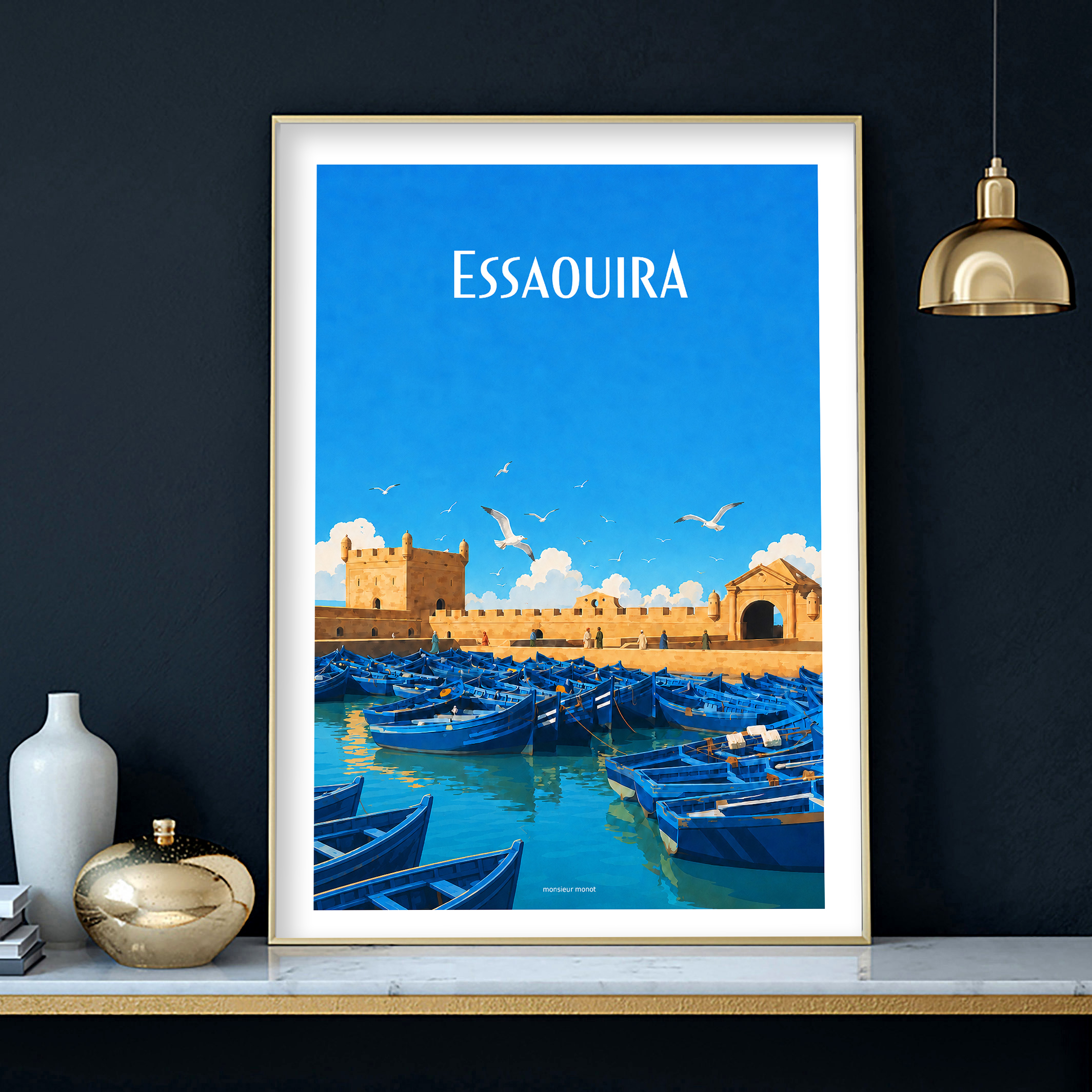 affiche essaouira