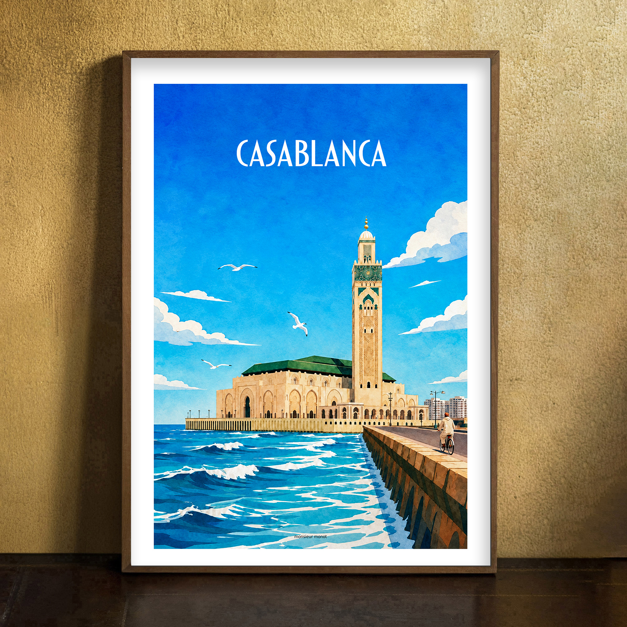 affiche de Casablanca