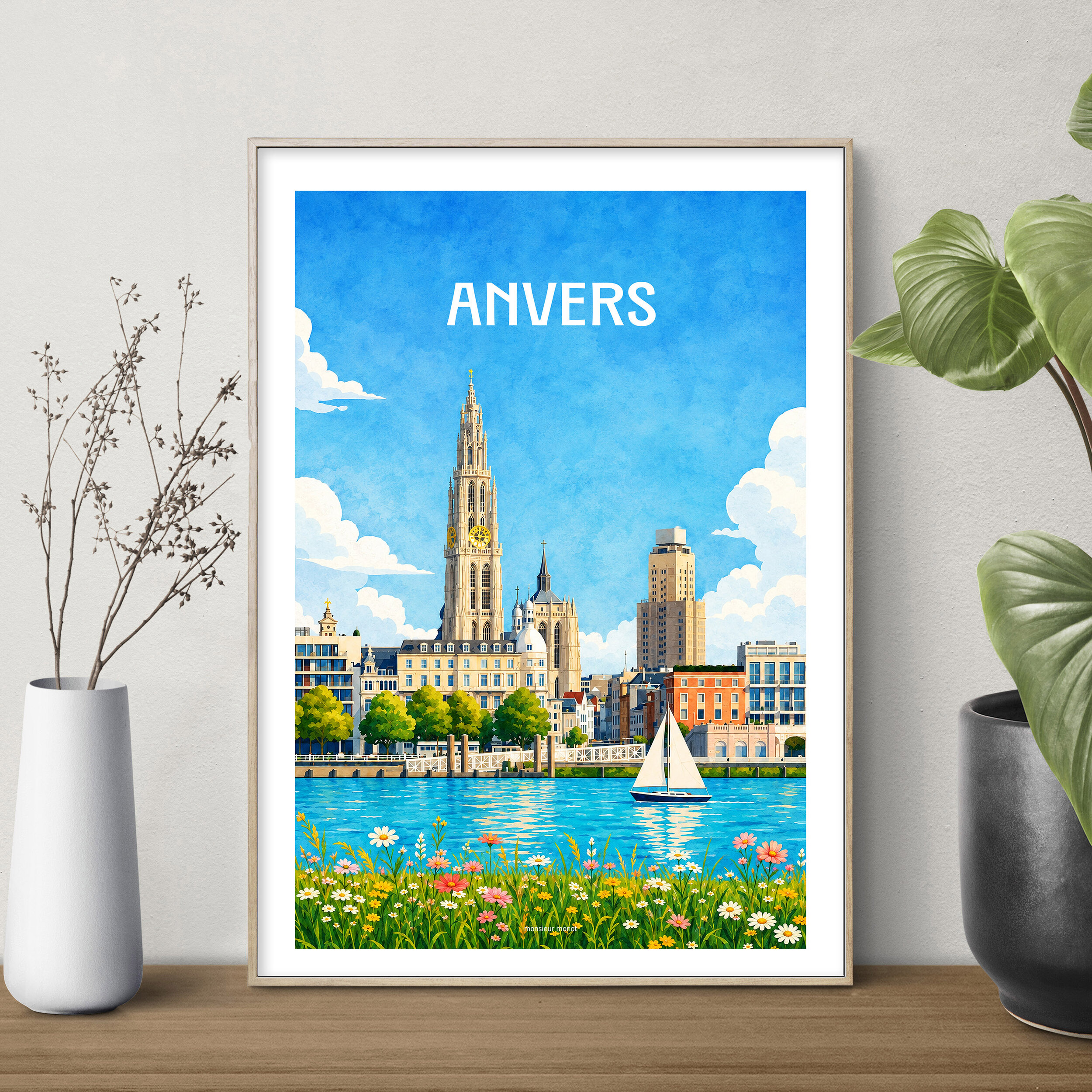 affiche de Anvers