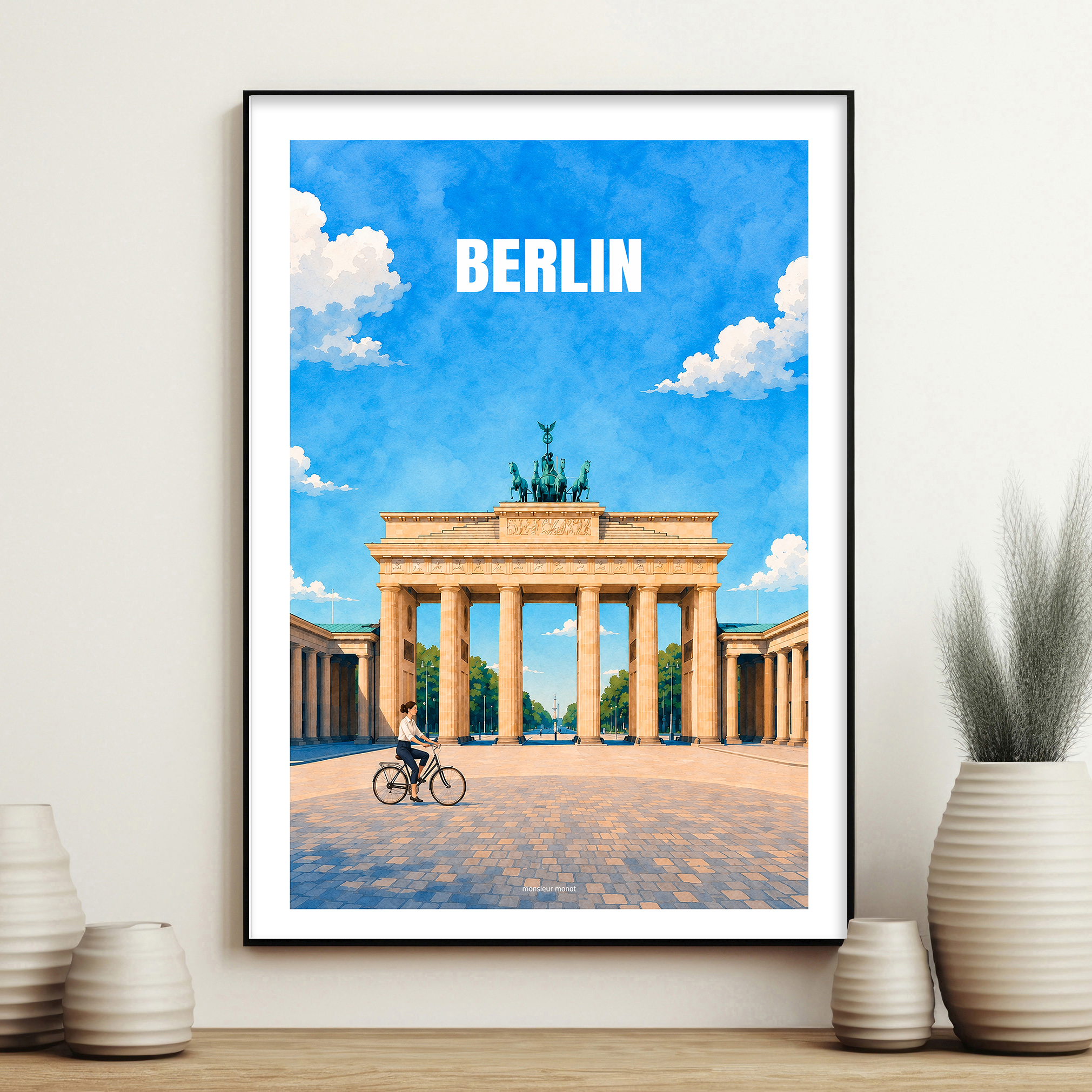 affiche de Berlin