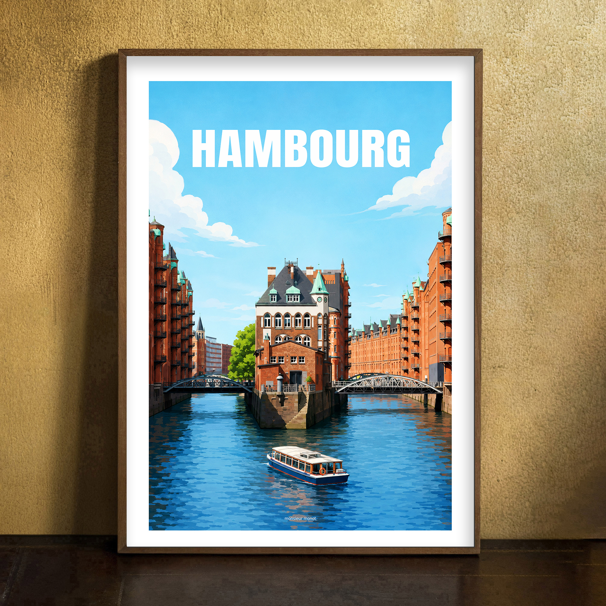affiche de Hambourg 2