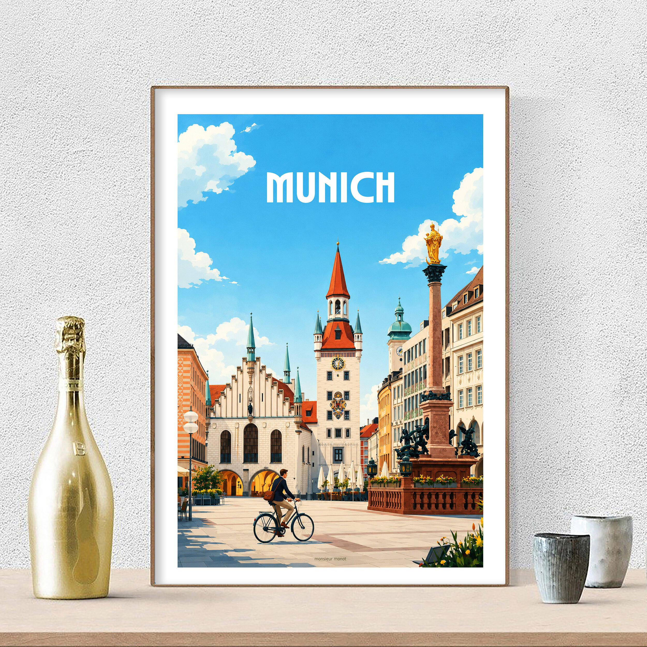 affiche de Munich