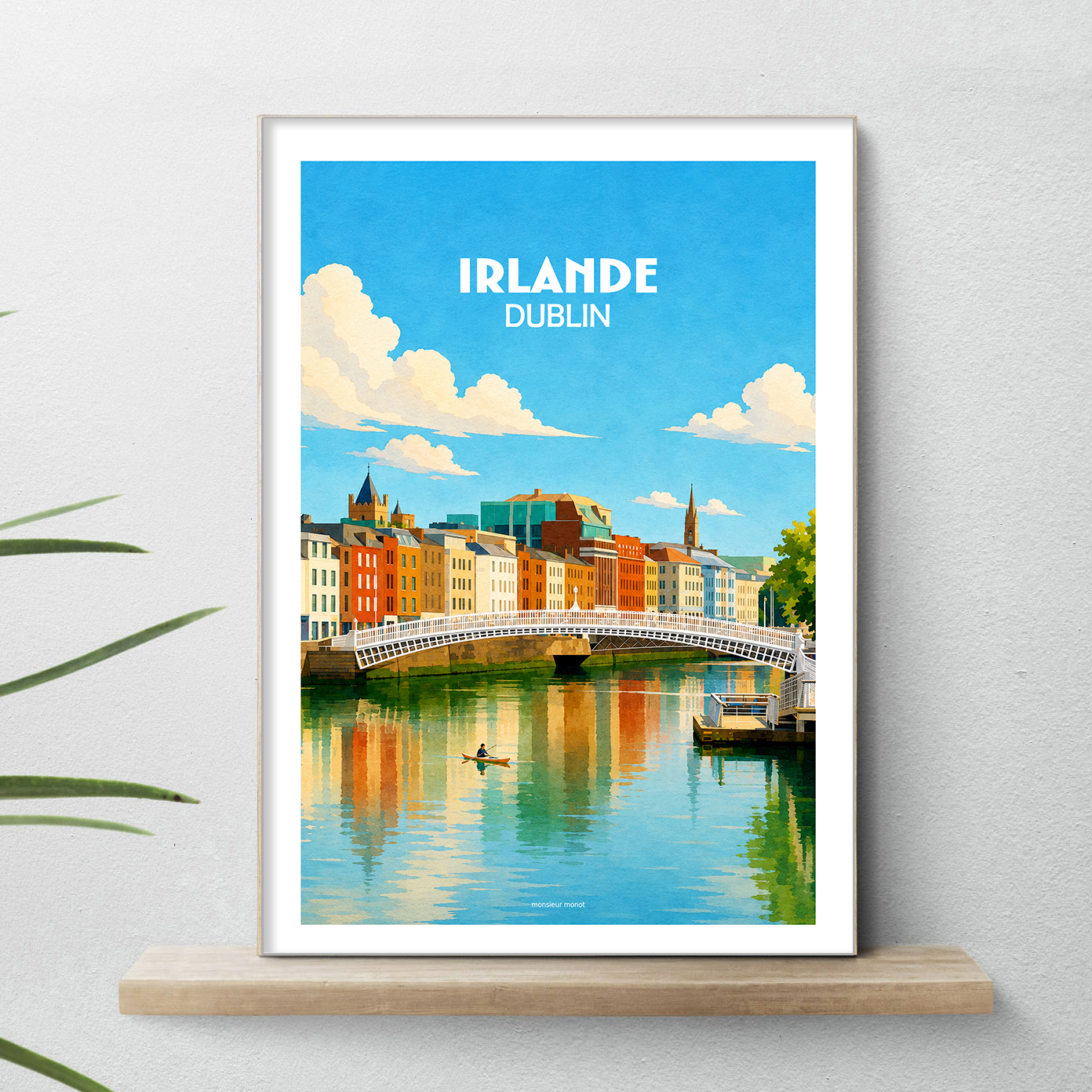 affiche de Dublin
