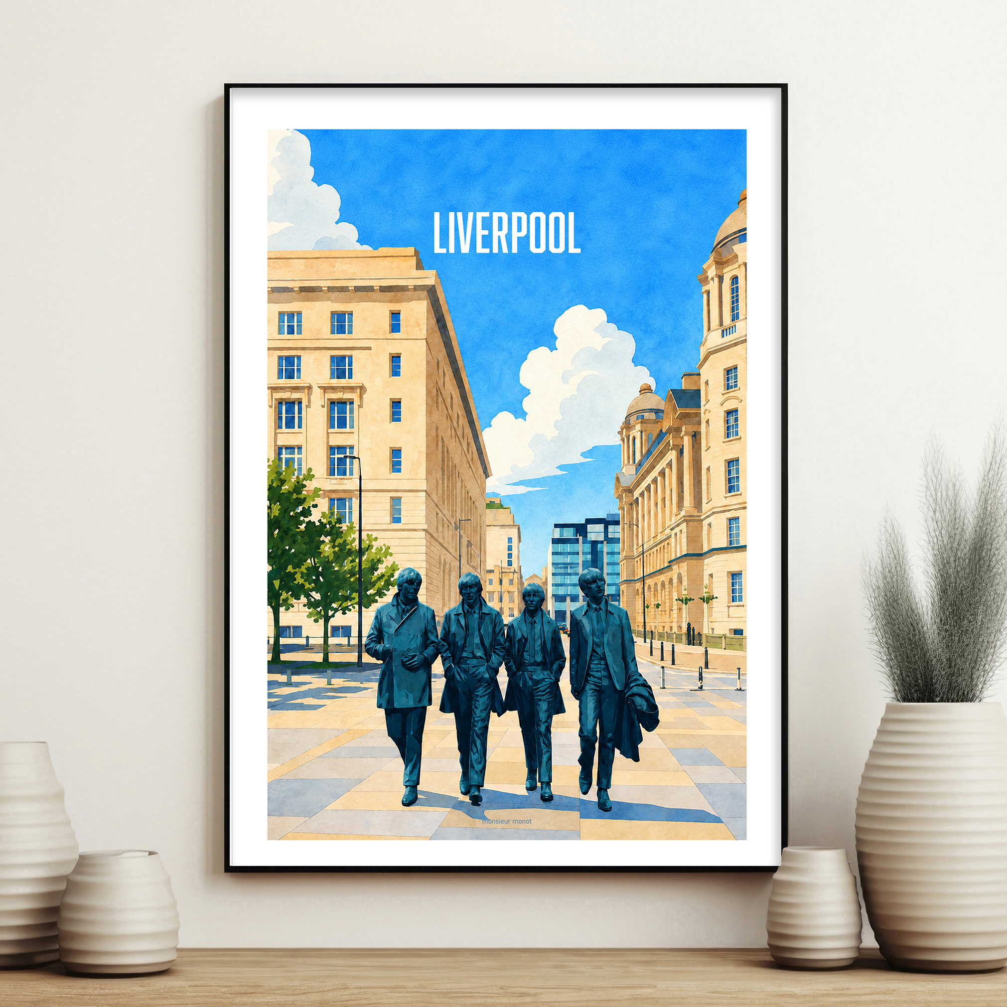affiche de Liverpool