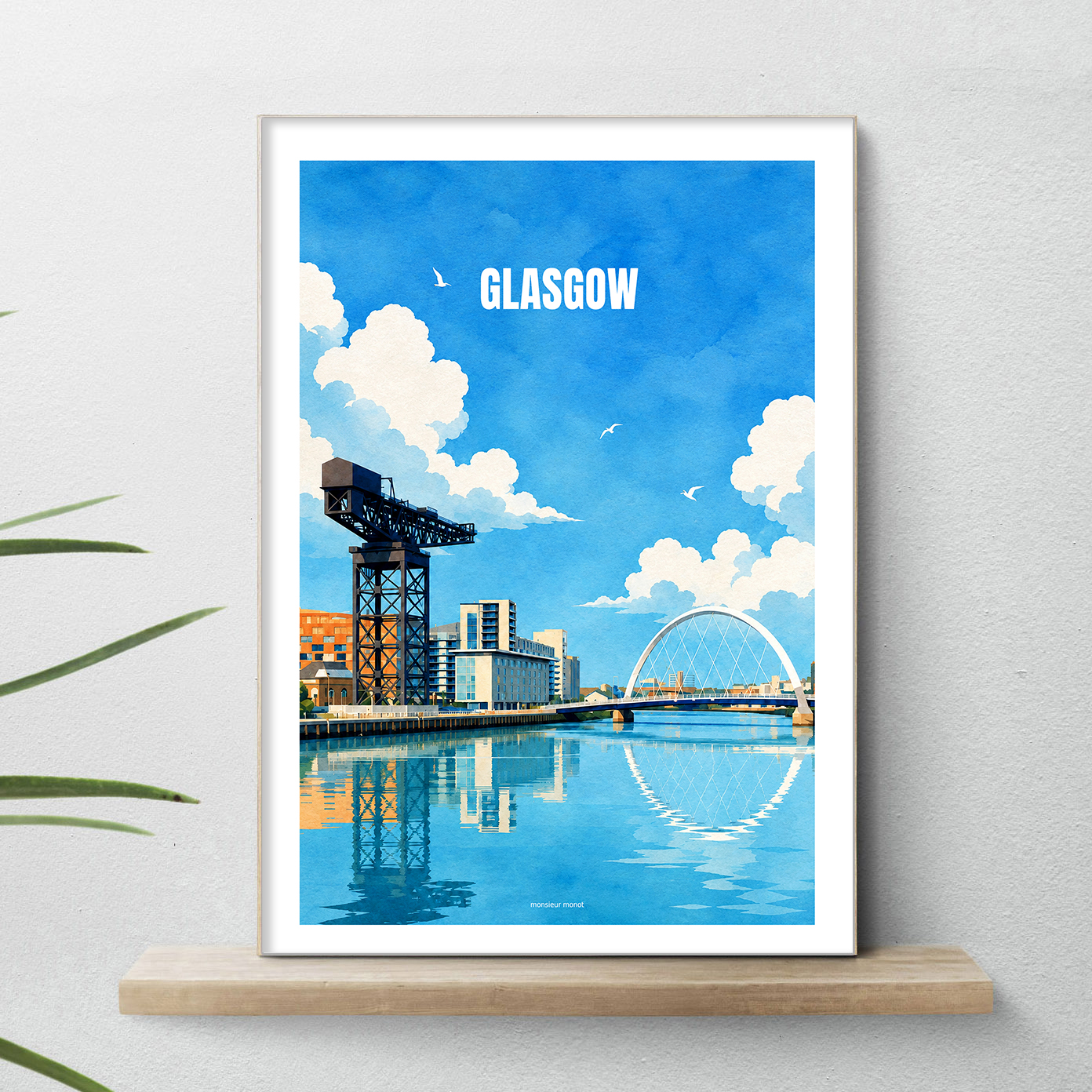 affiche De Glasgow