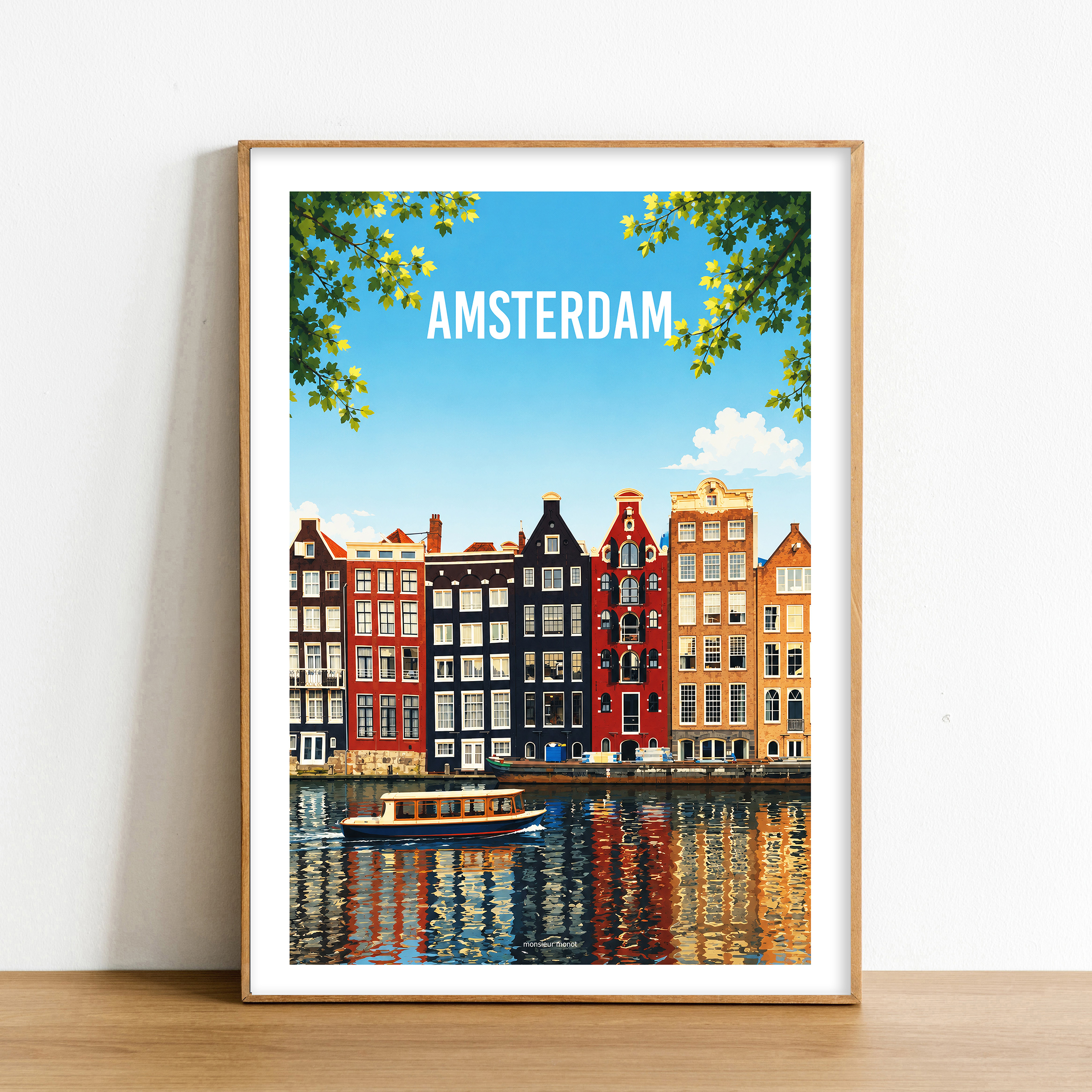 Affiche de Amsterdam