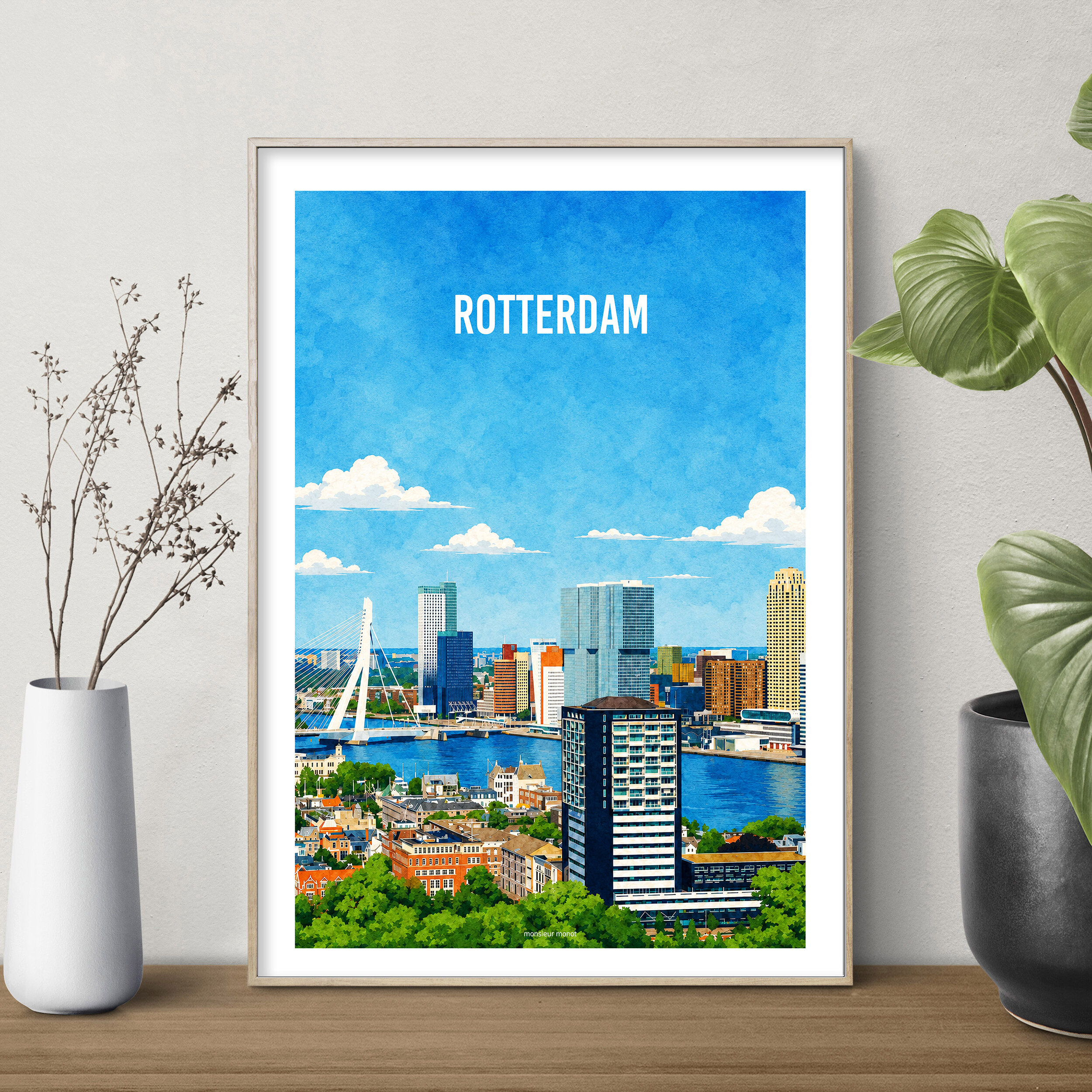 affiche de Rotterdam