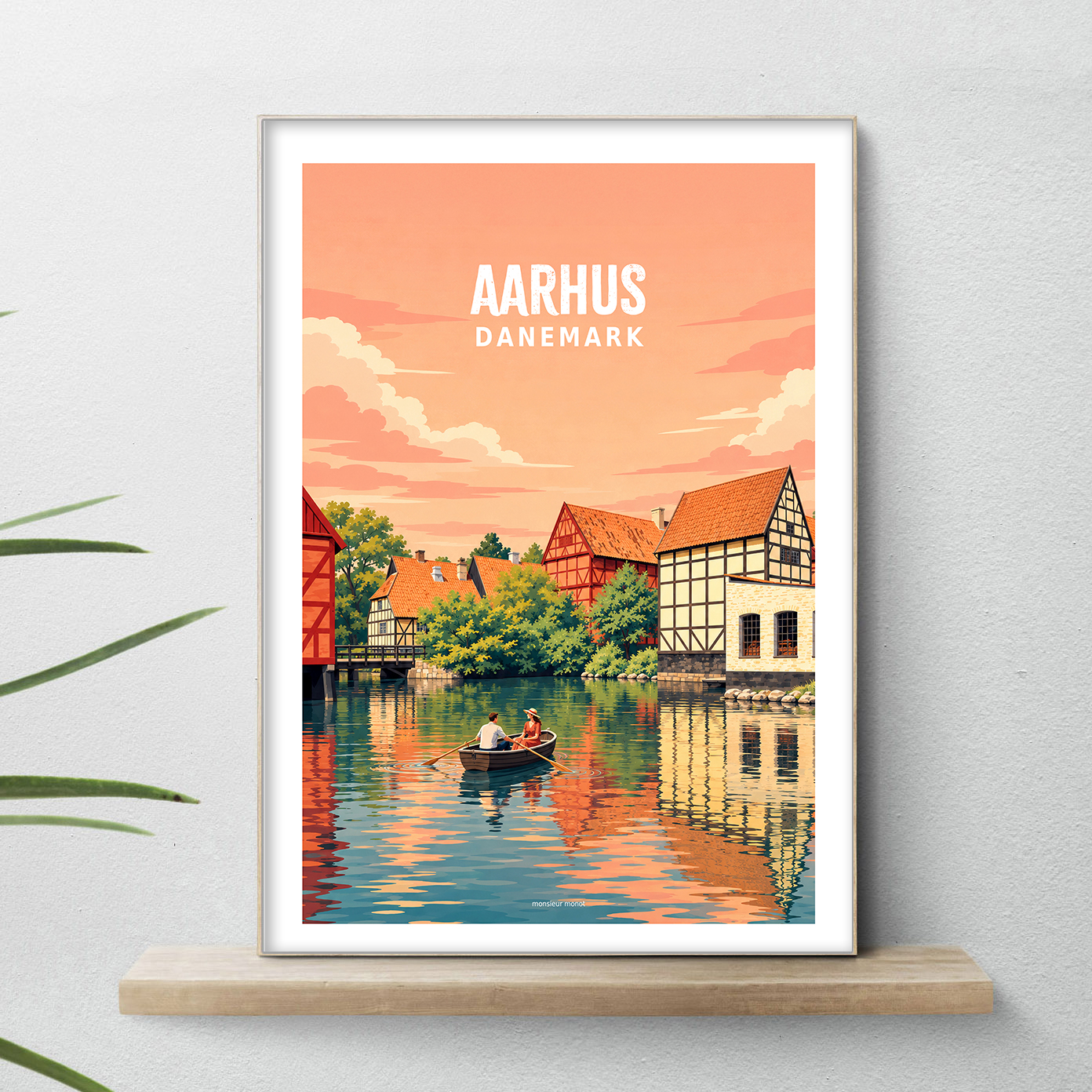 affiche Aarhus Danemark