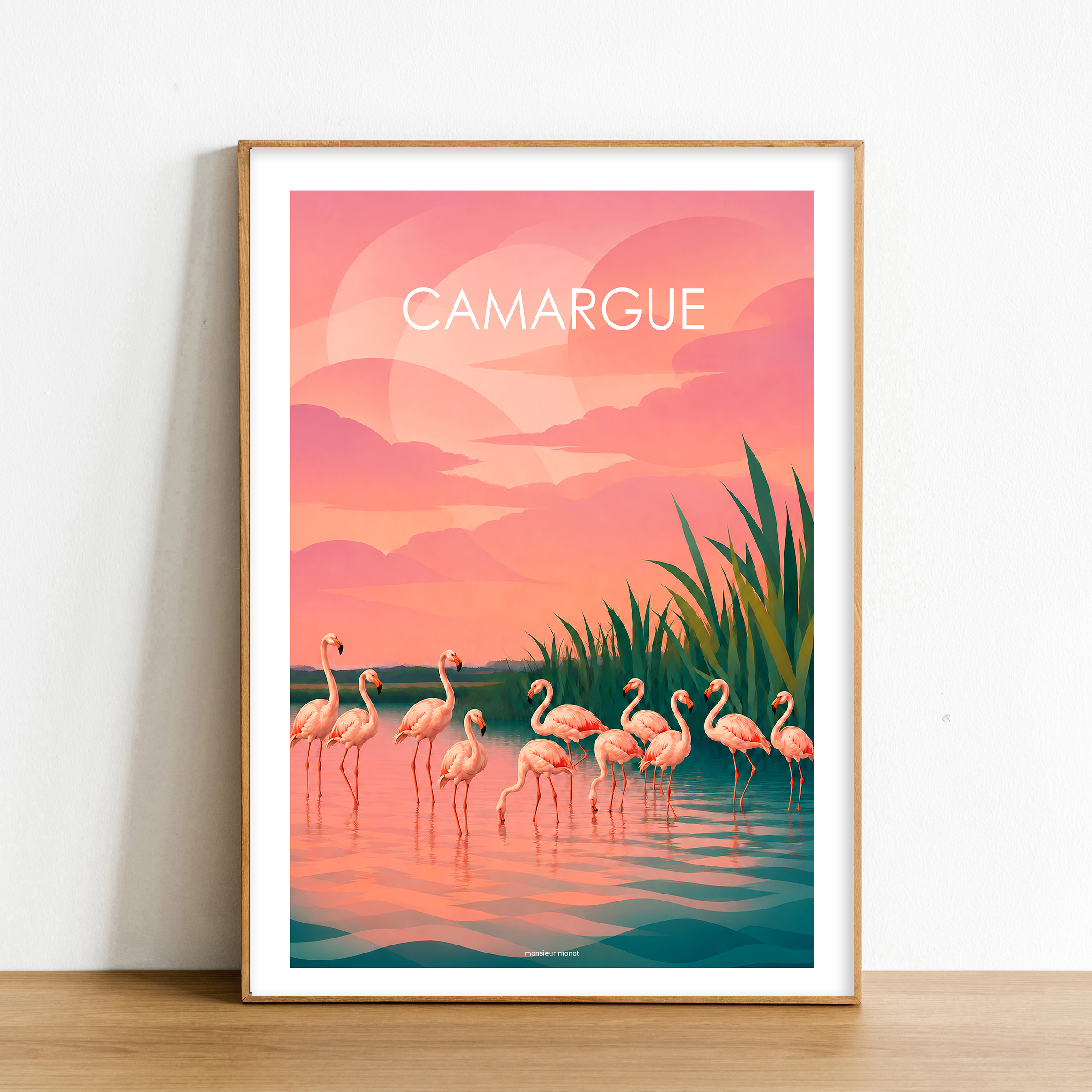 Affiche La Camargue