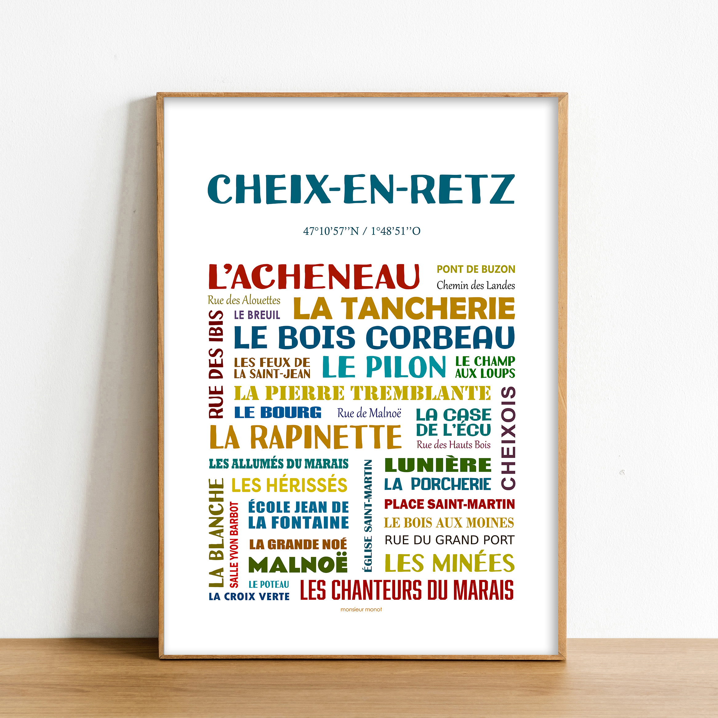 Affiche de Cheix en retz New