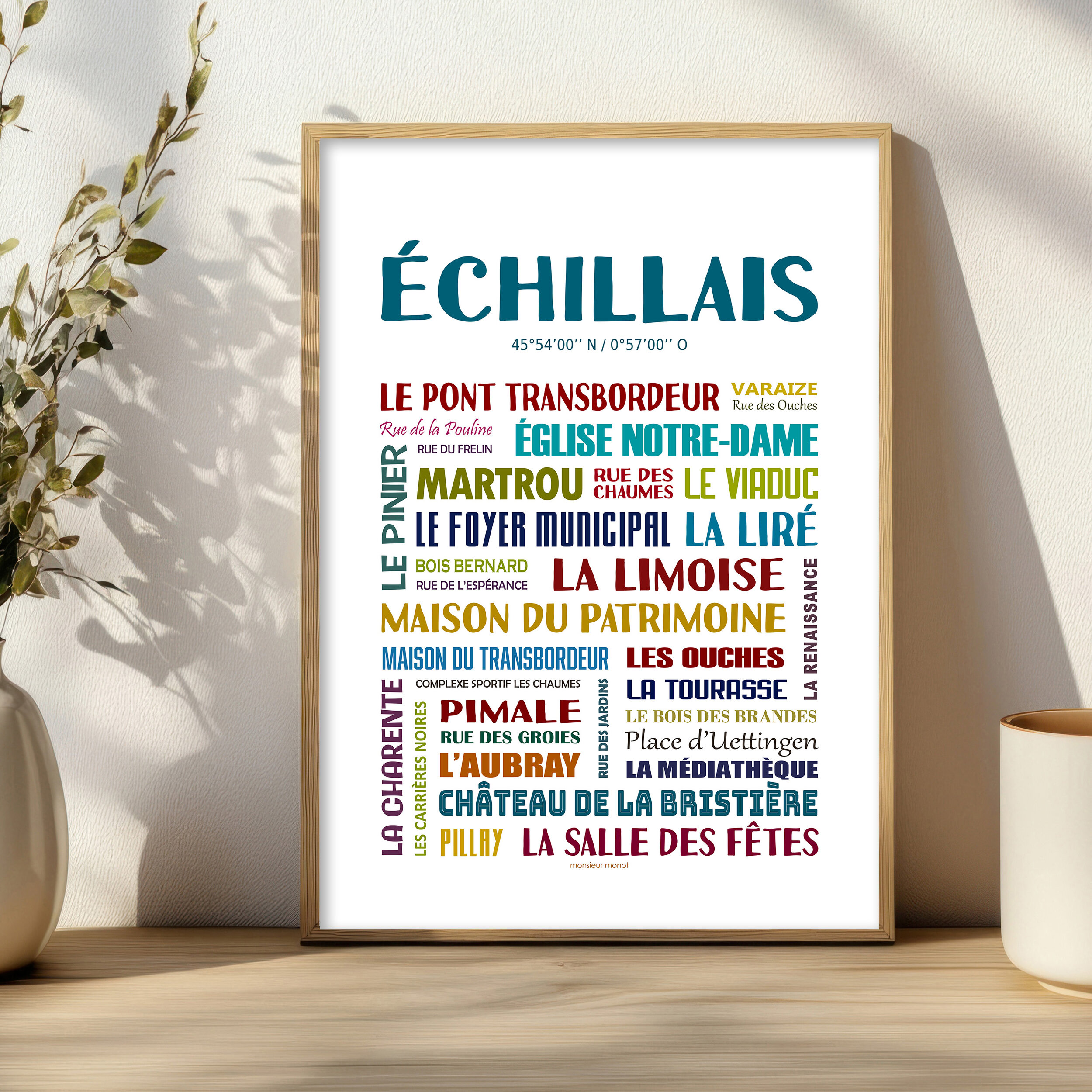 Affiche de Echillais