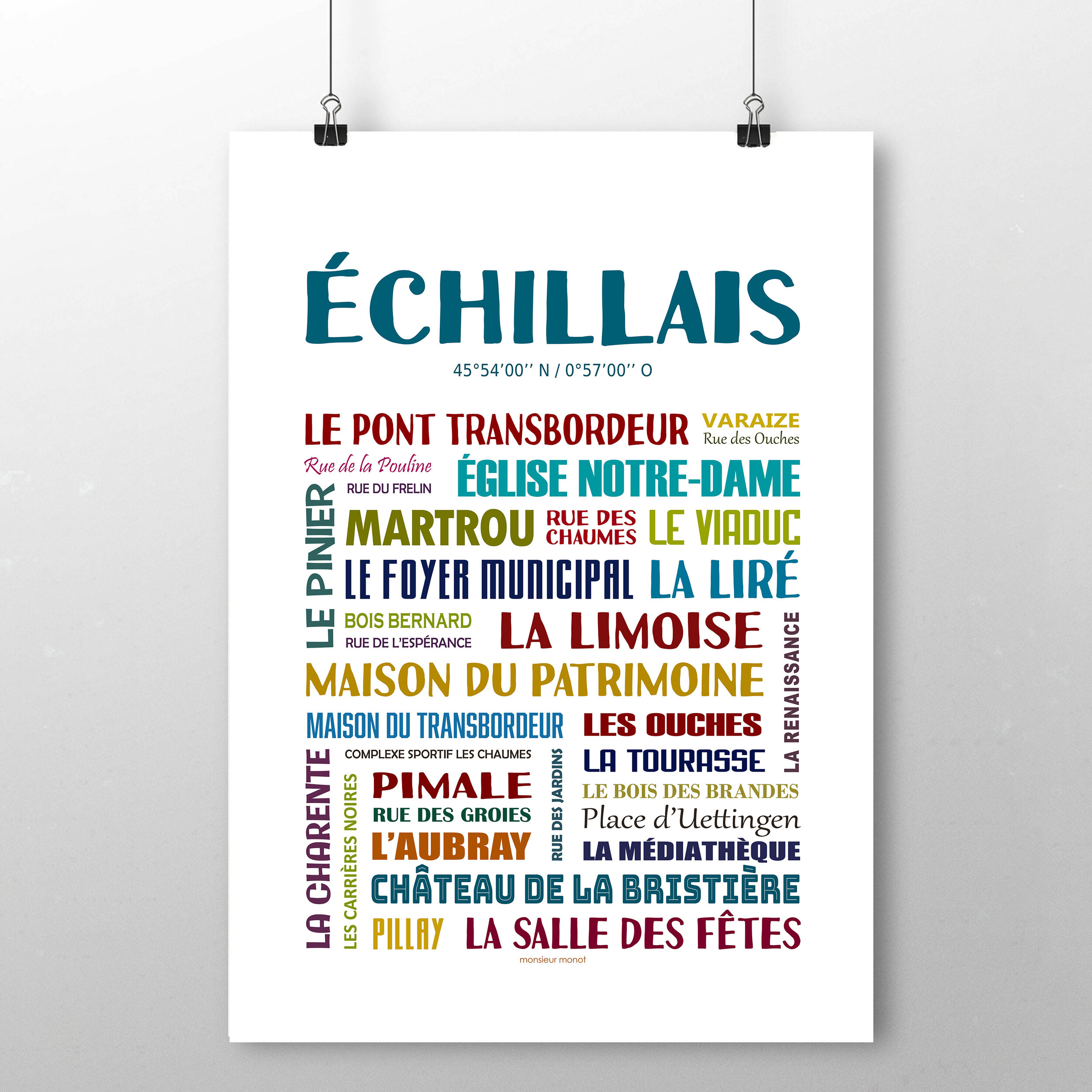 affiche de Echillais 2