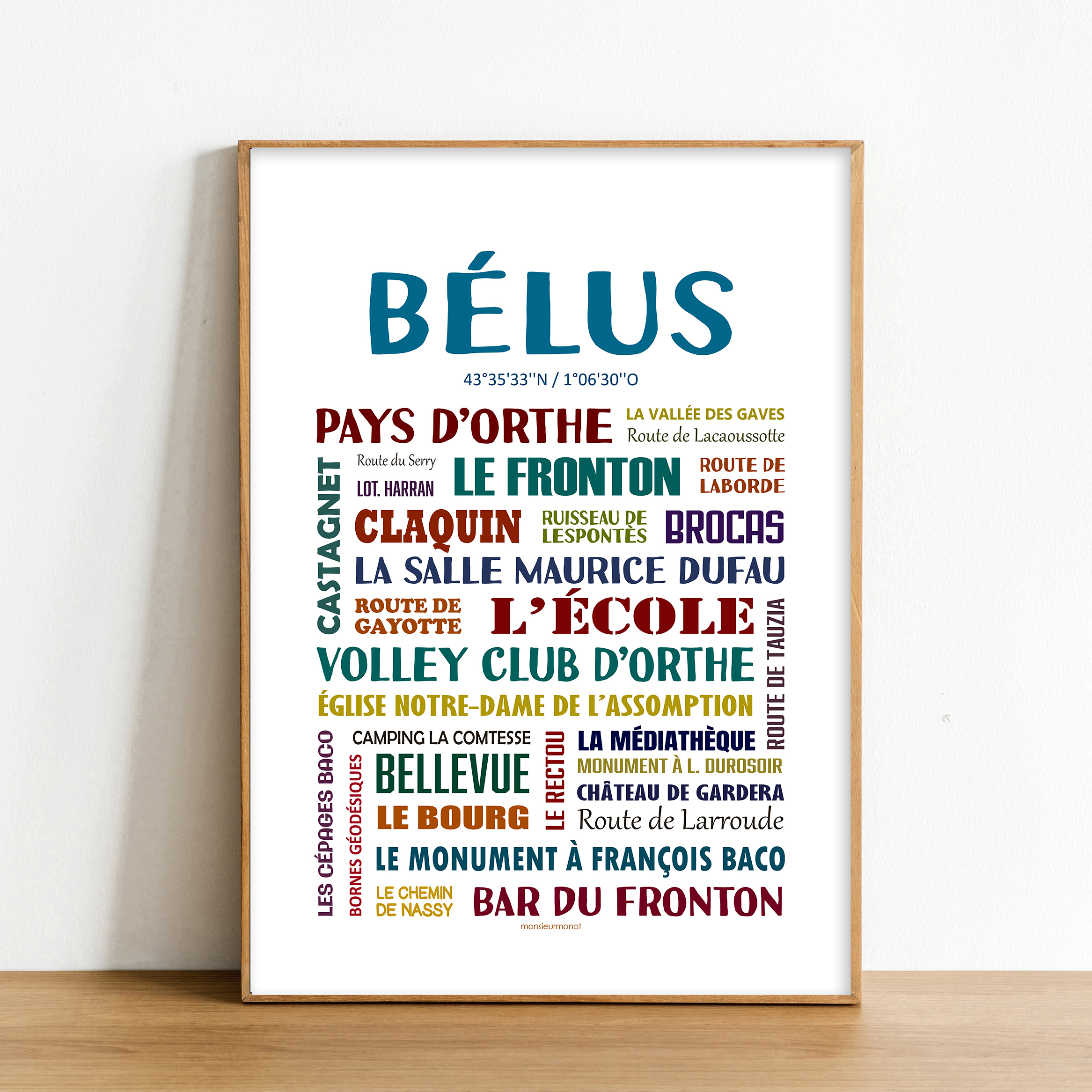 Affiche de Bélus