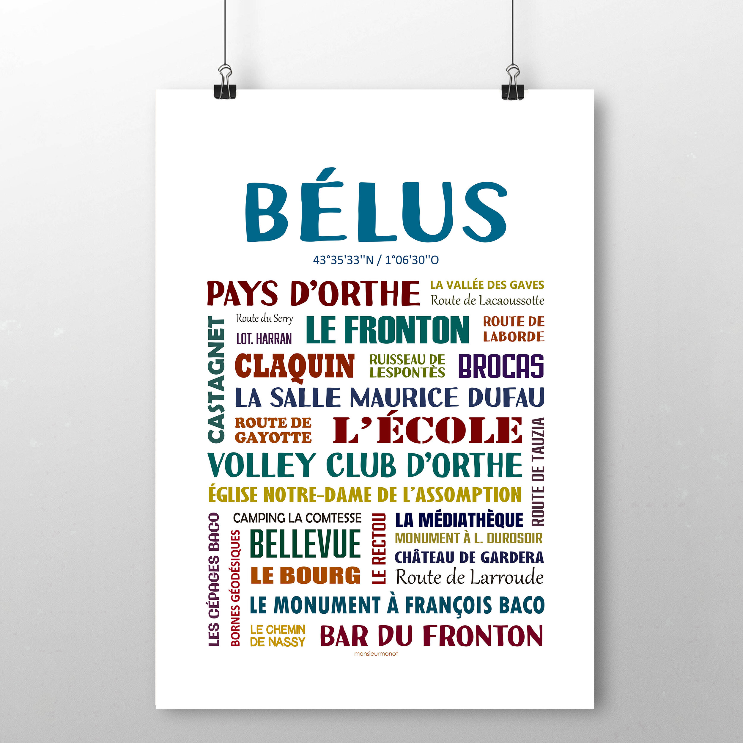 affiche de Bélus 2