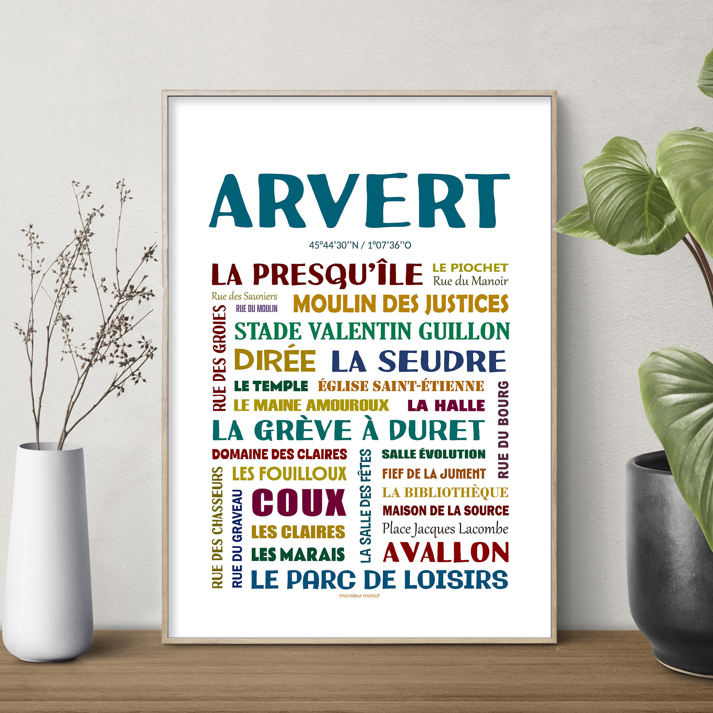 affiche de Arvert