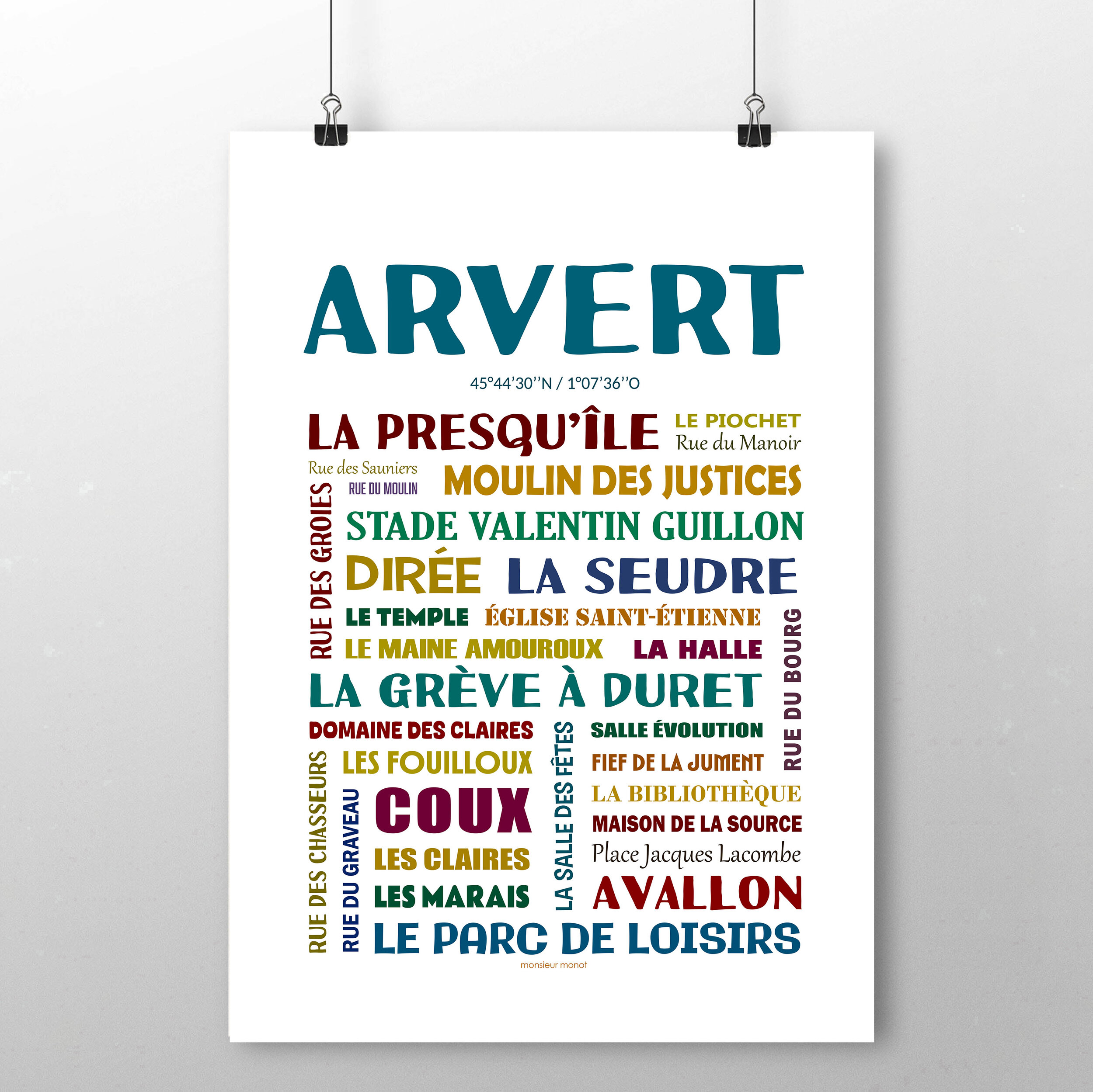 affiche de arvert 2