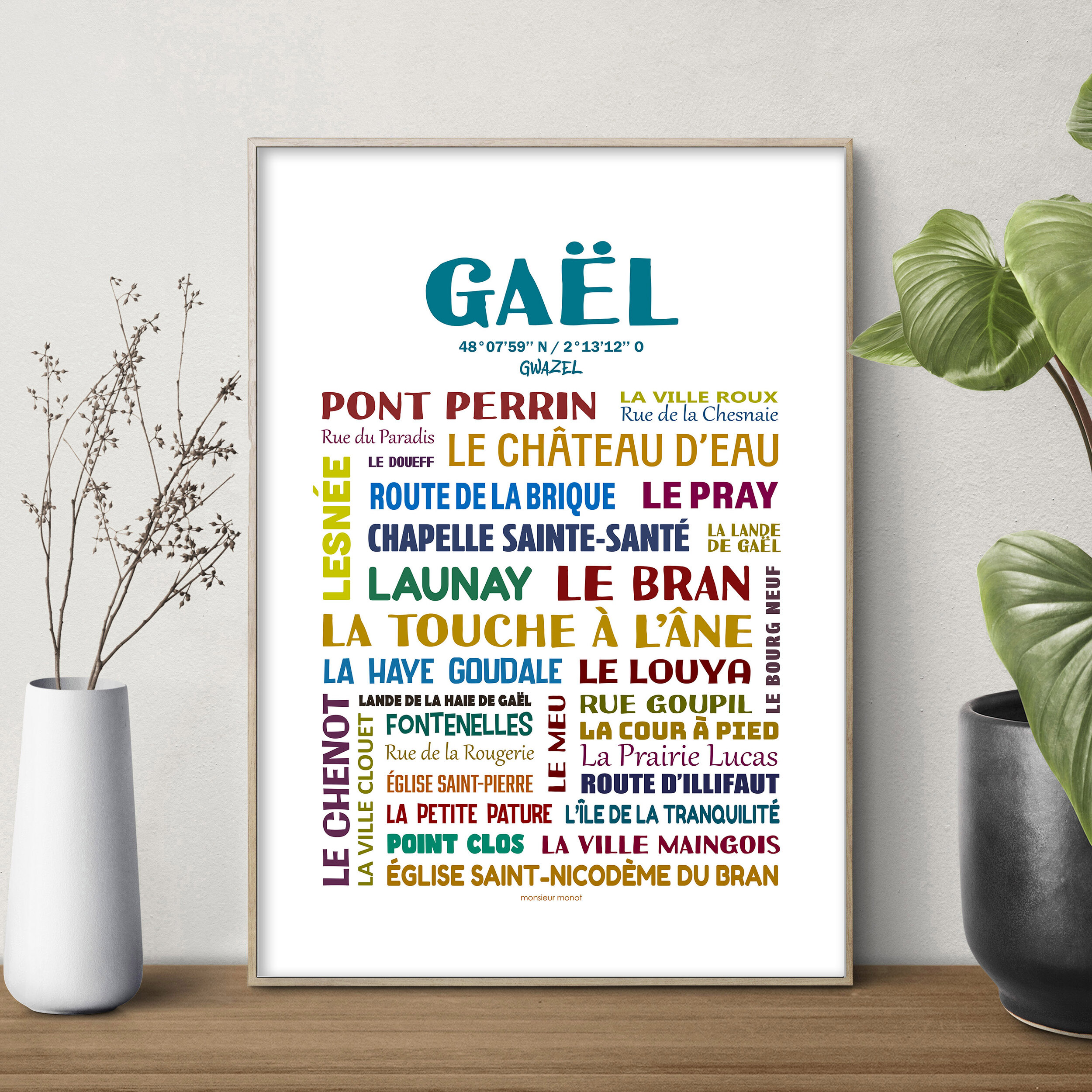 affiche ville de Gaël 35