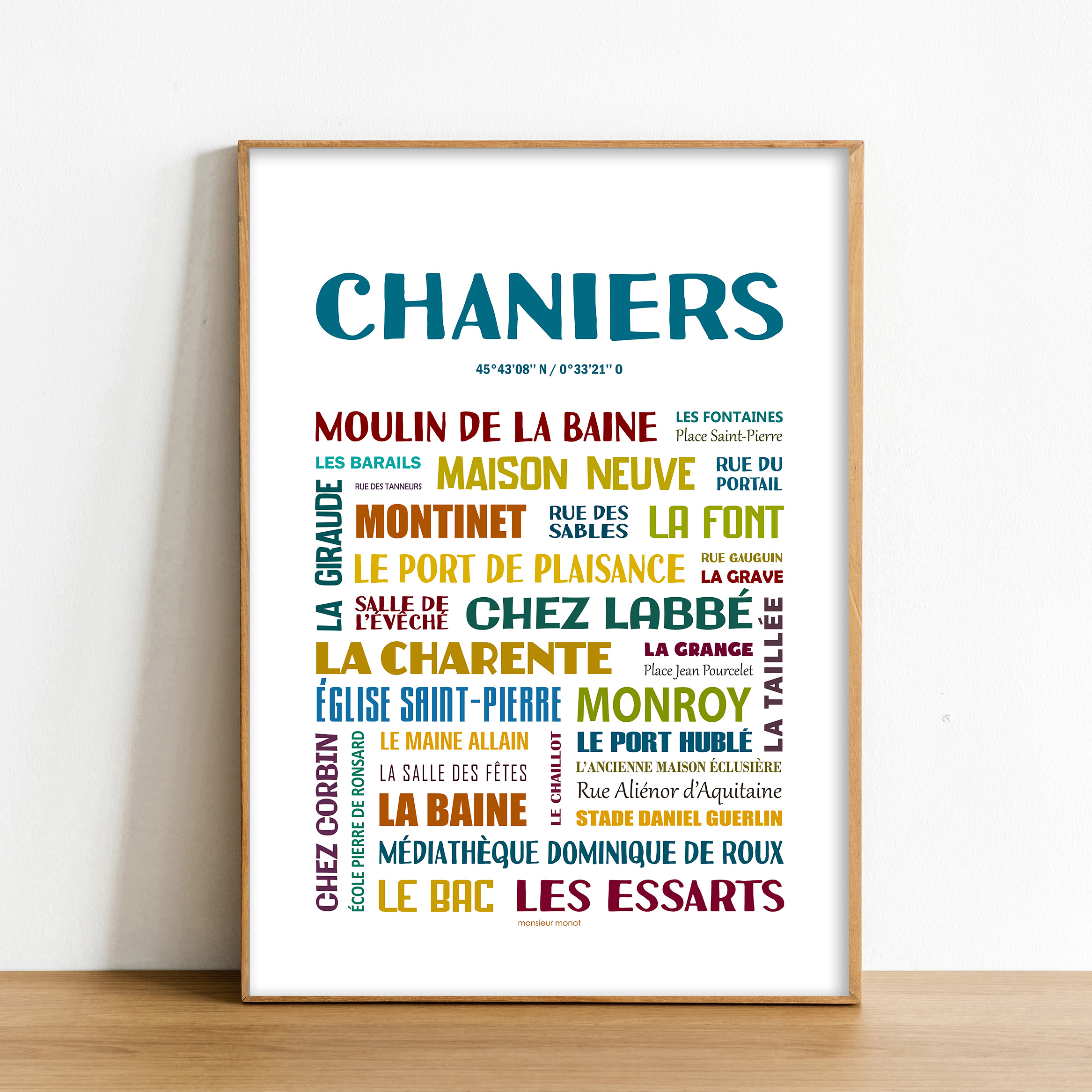 Affiche de Chaniers (17)