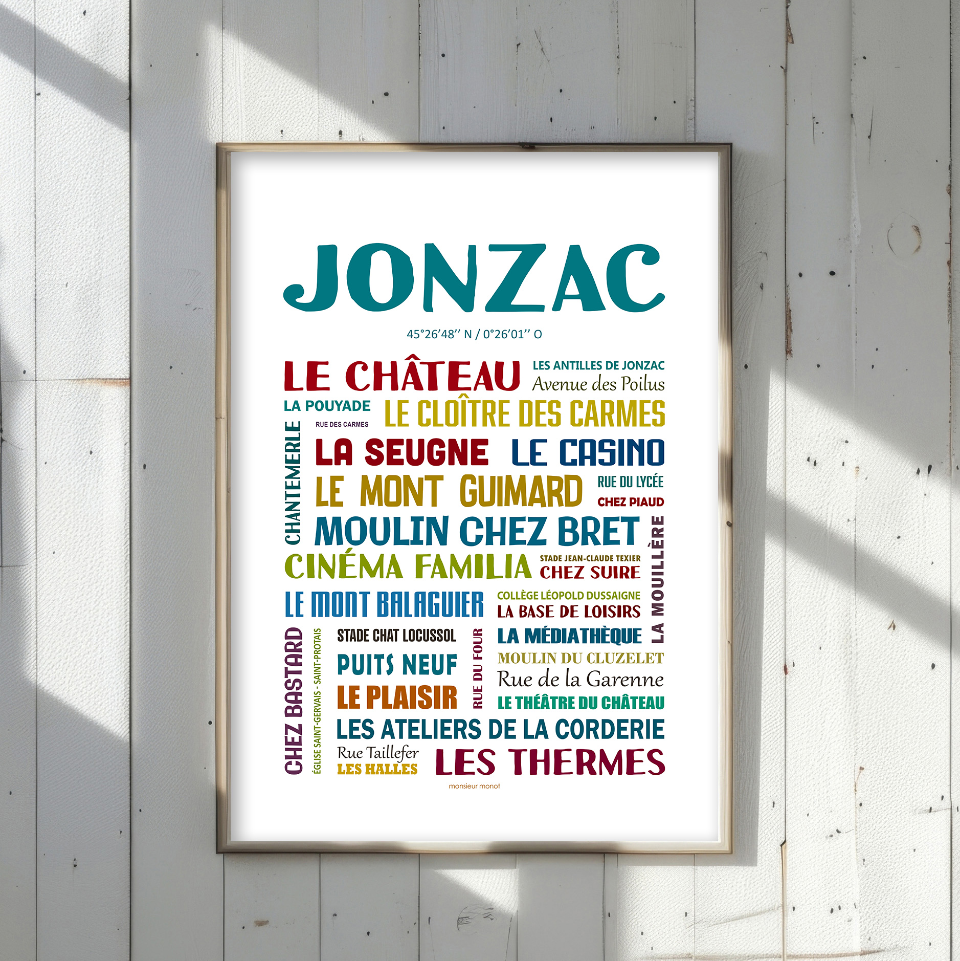 affiche de Jonzac
