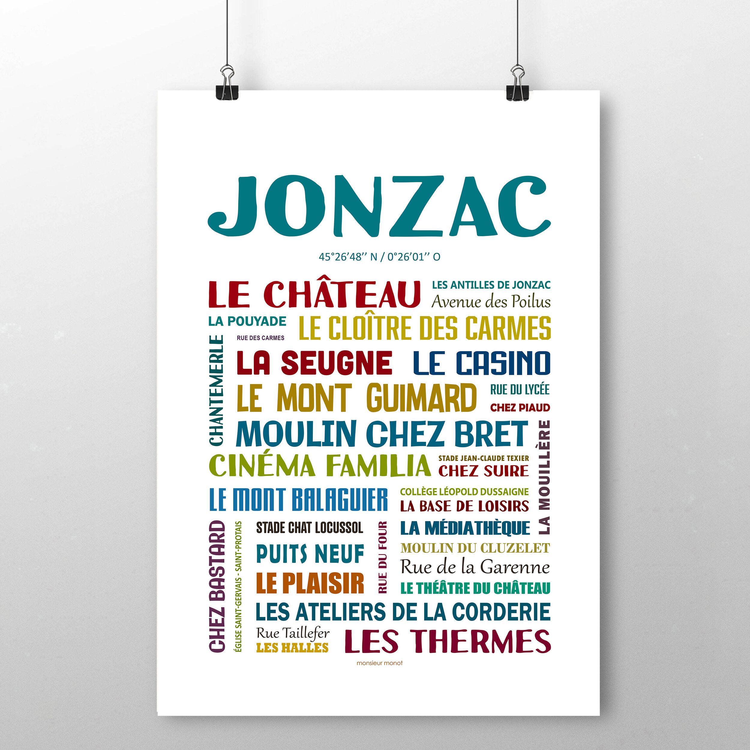 affiche de Jonzac 2