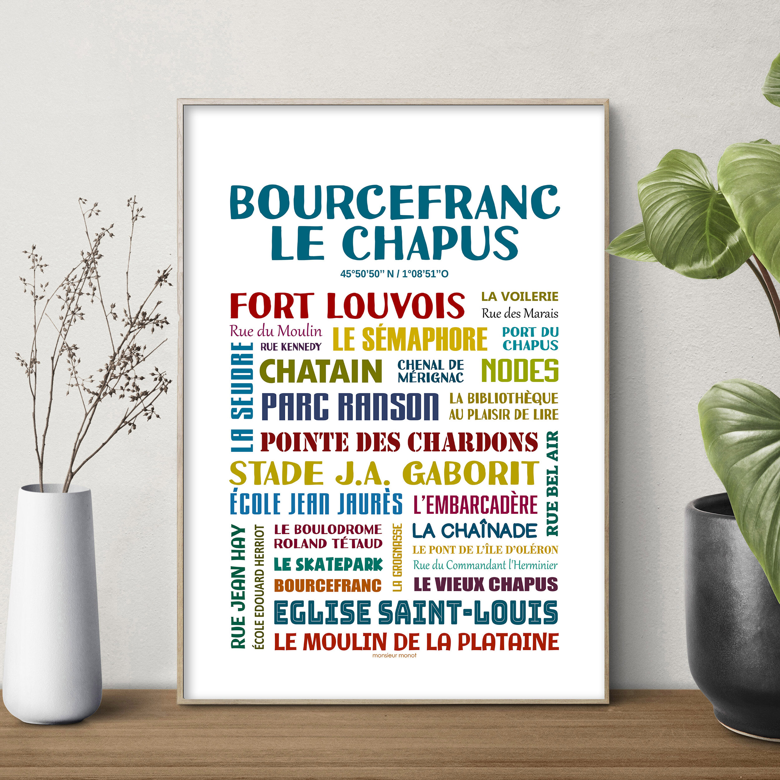 affiche Bourcefranc Le Chapus