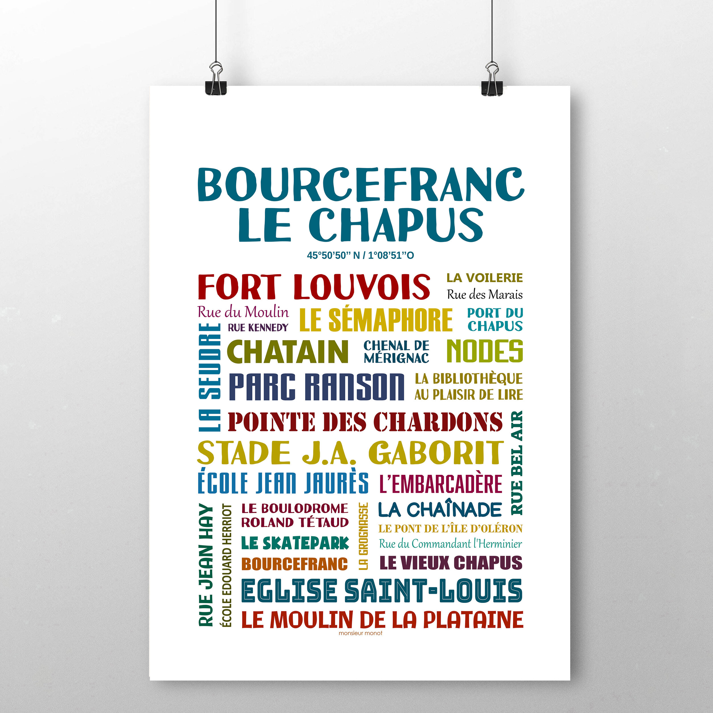 affiche Bourcefranc Le Chapus 2