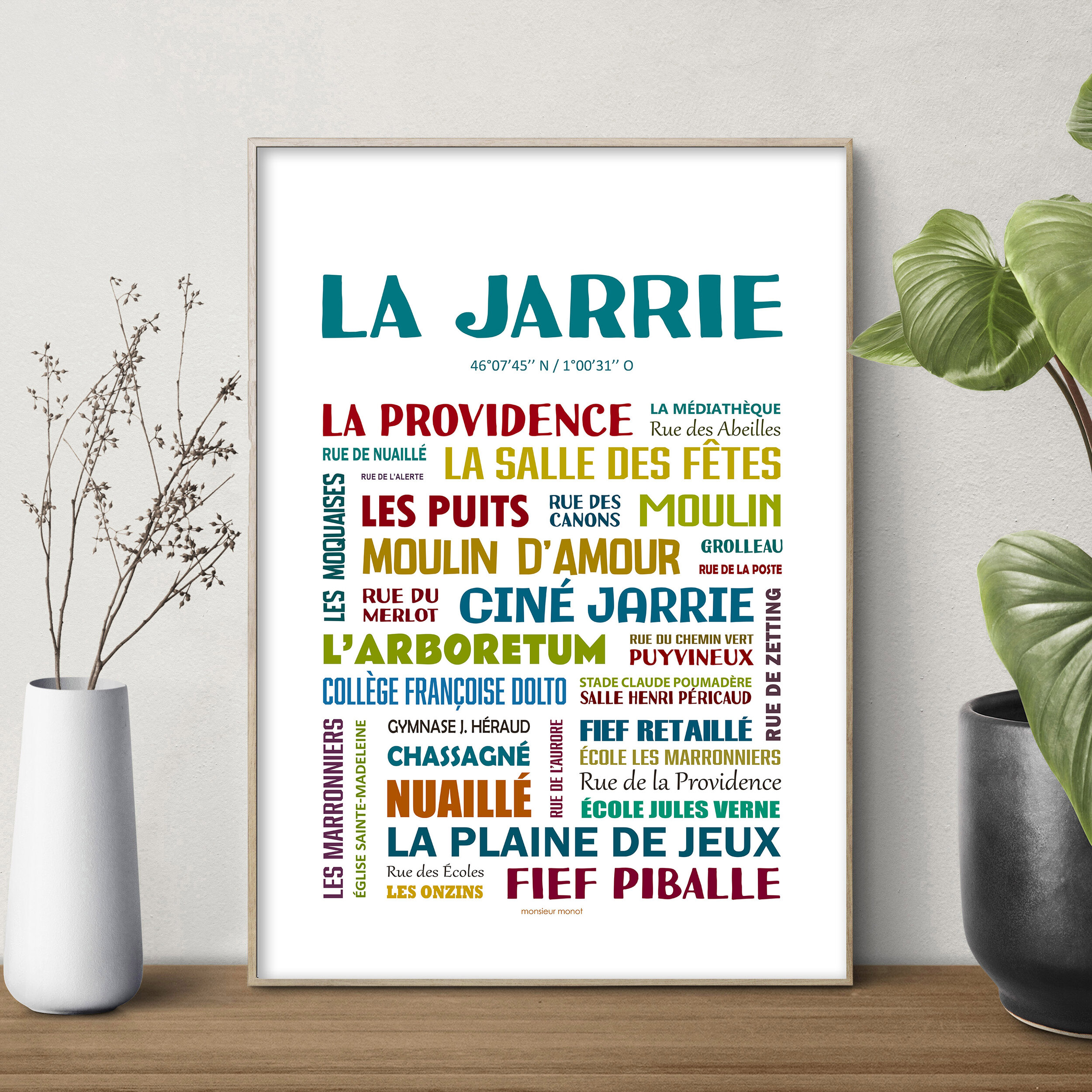 affiche La Jarrie