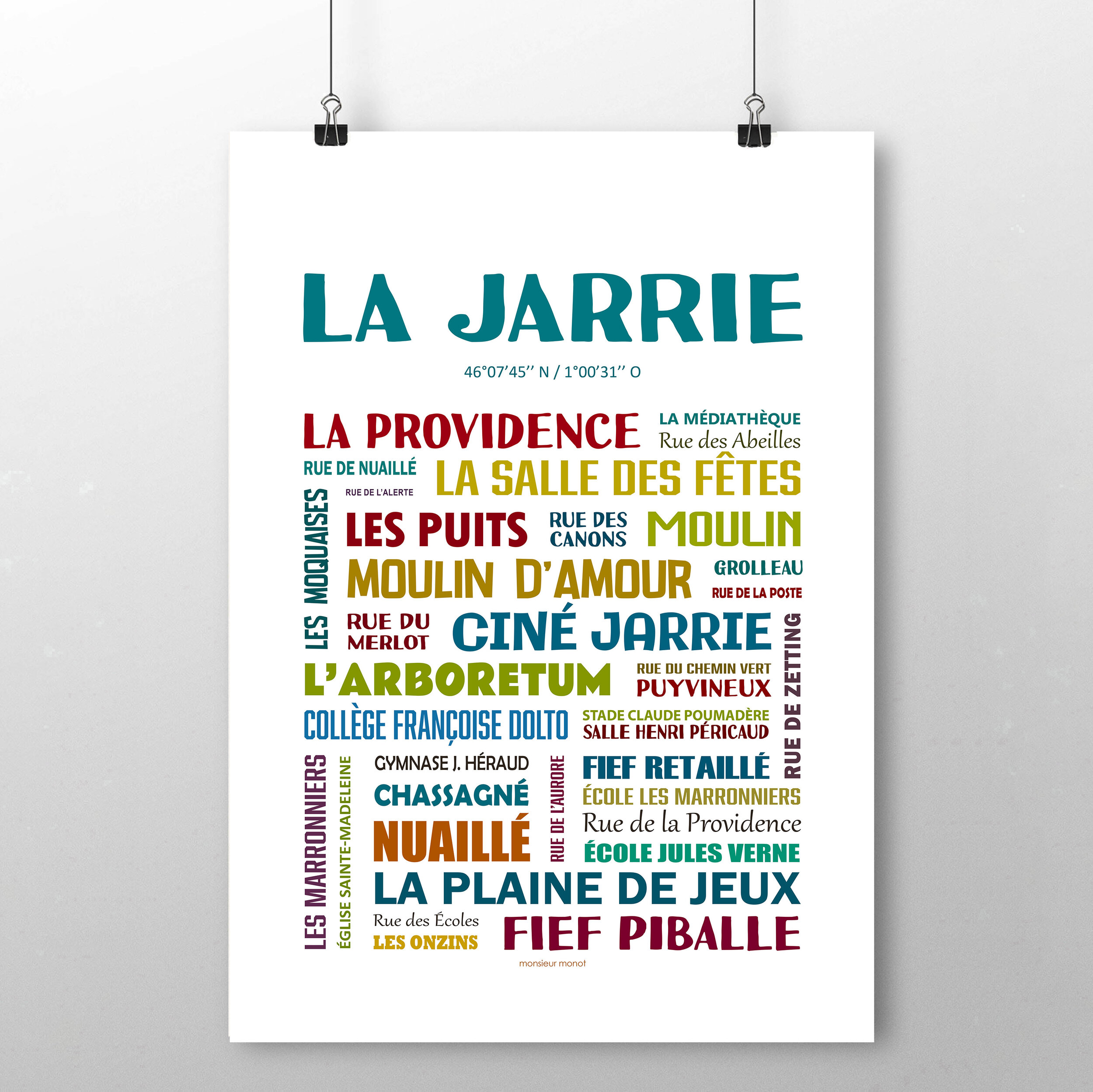 affiche La Jarrie 2