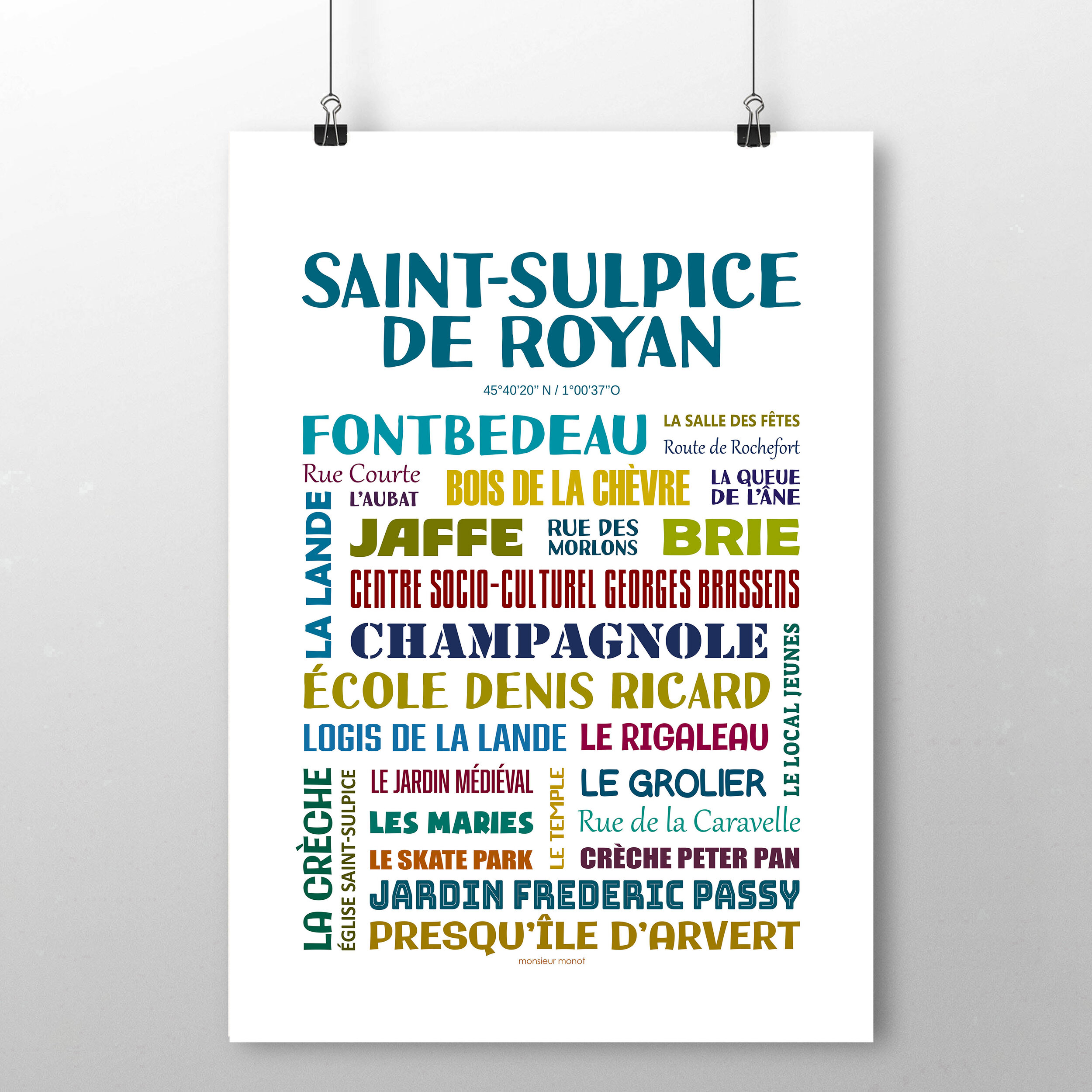 affiche Saint Sulpice de Royan 2