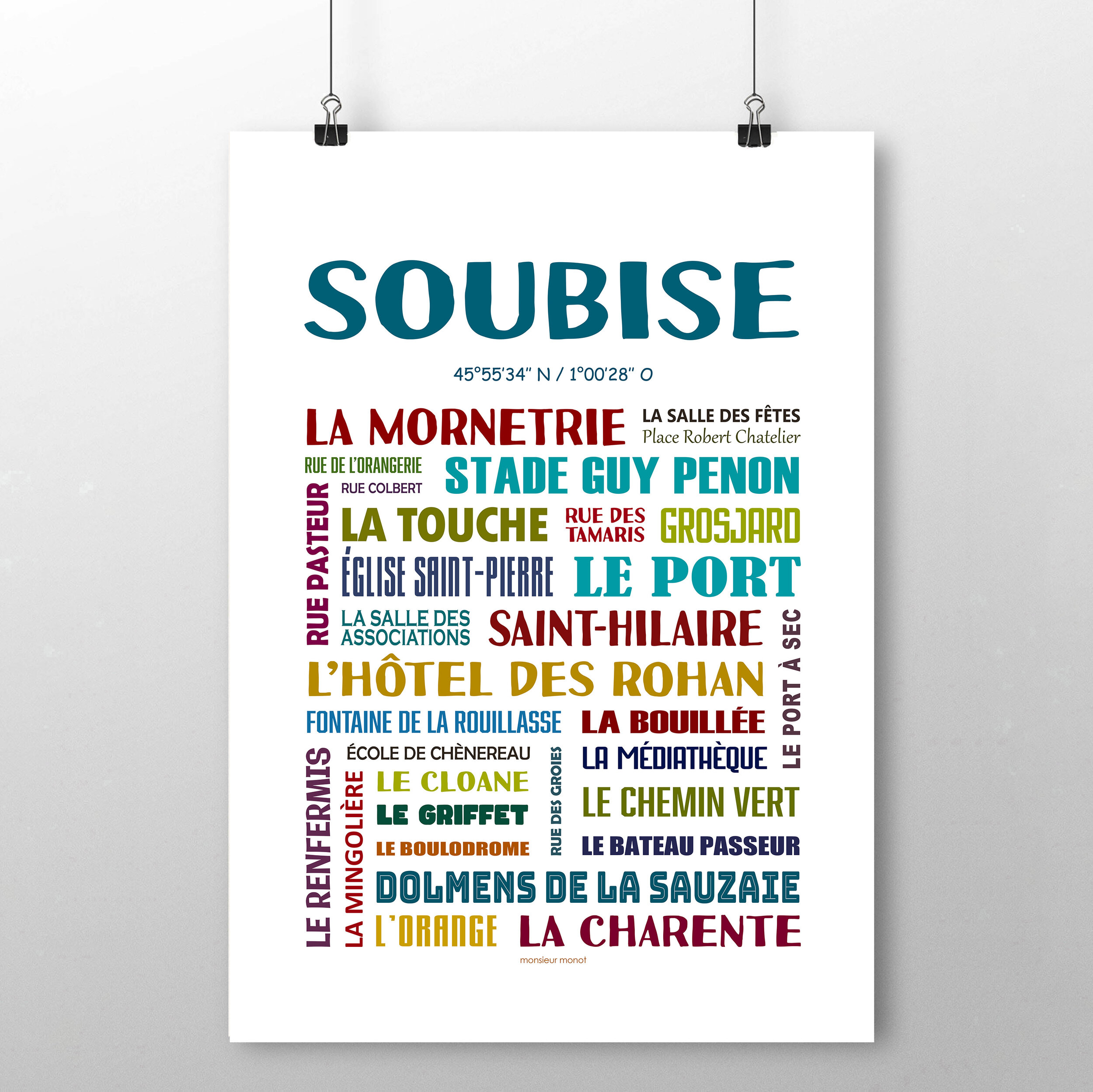 affiche de Soubise 2
