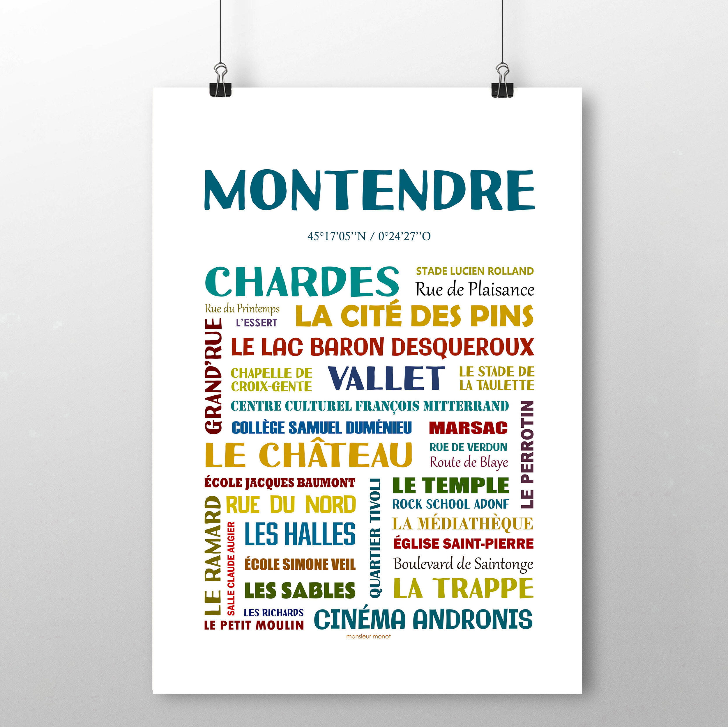 affiche Montendre 2
