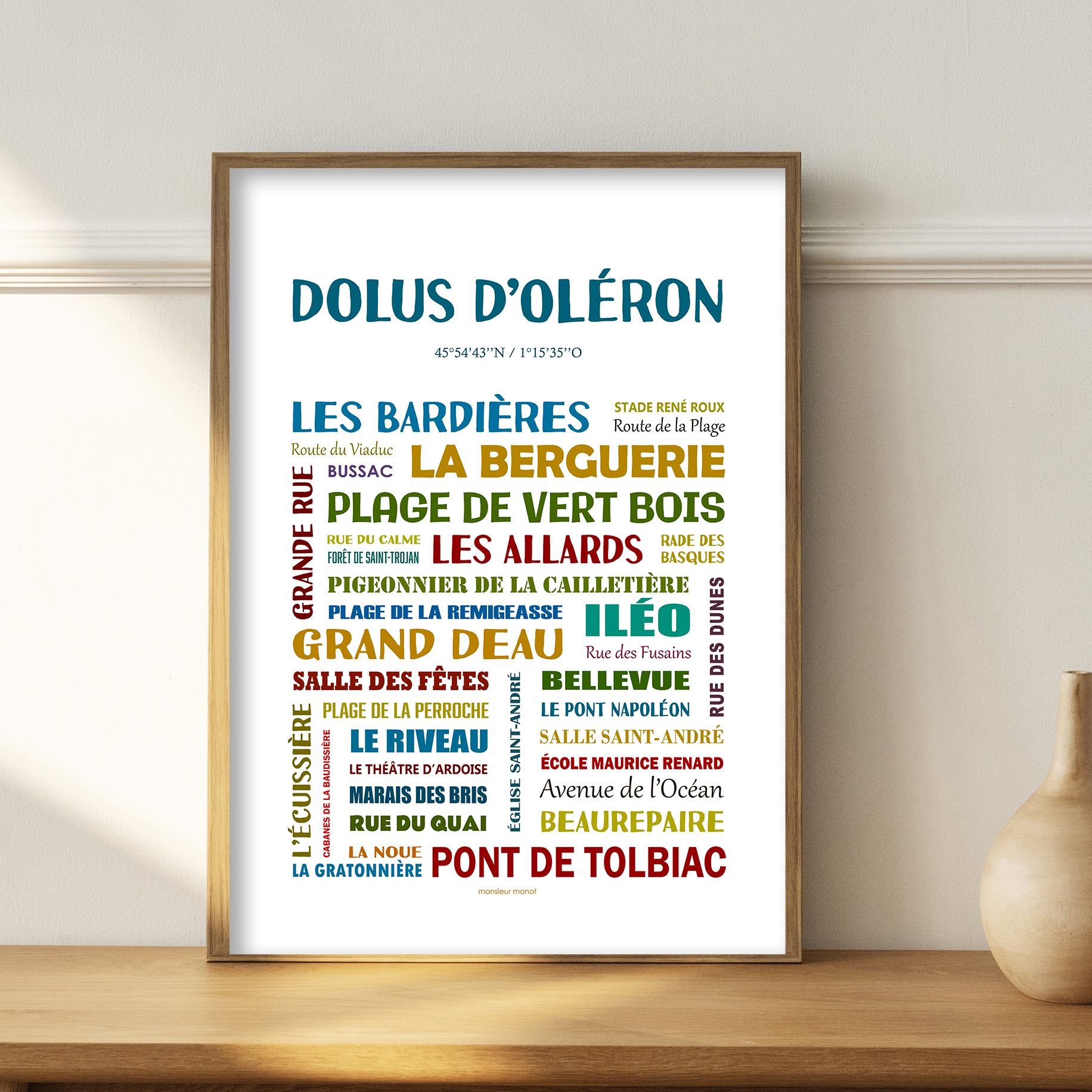Affiche Dolus dOléron