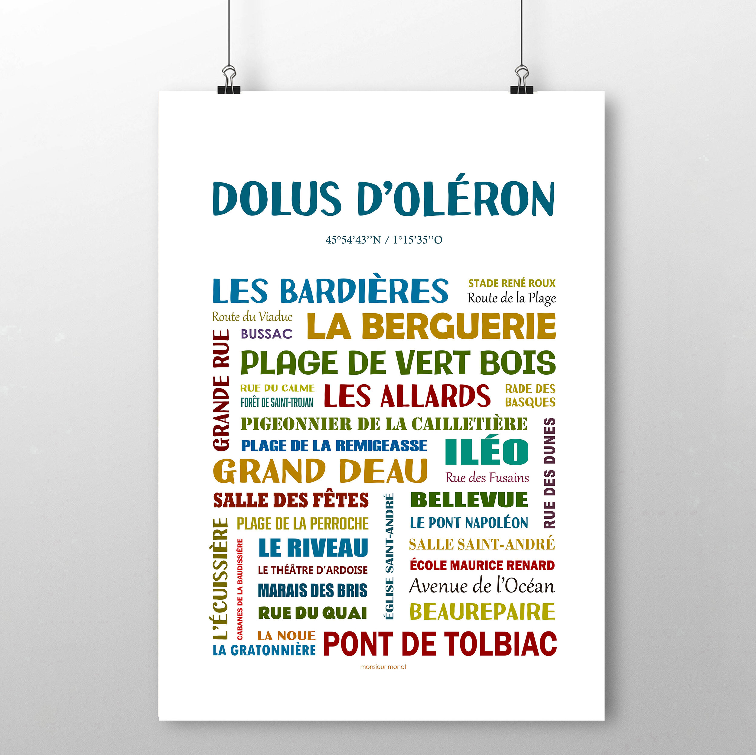 affiche Dolus dOléron 2