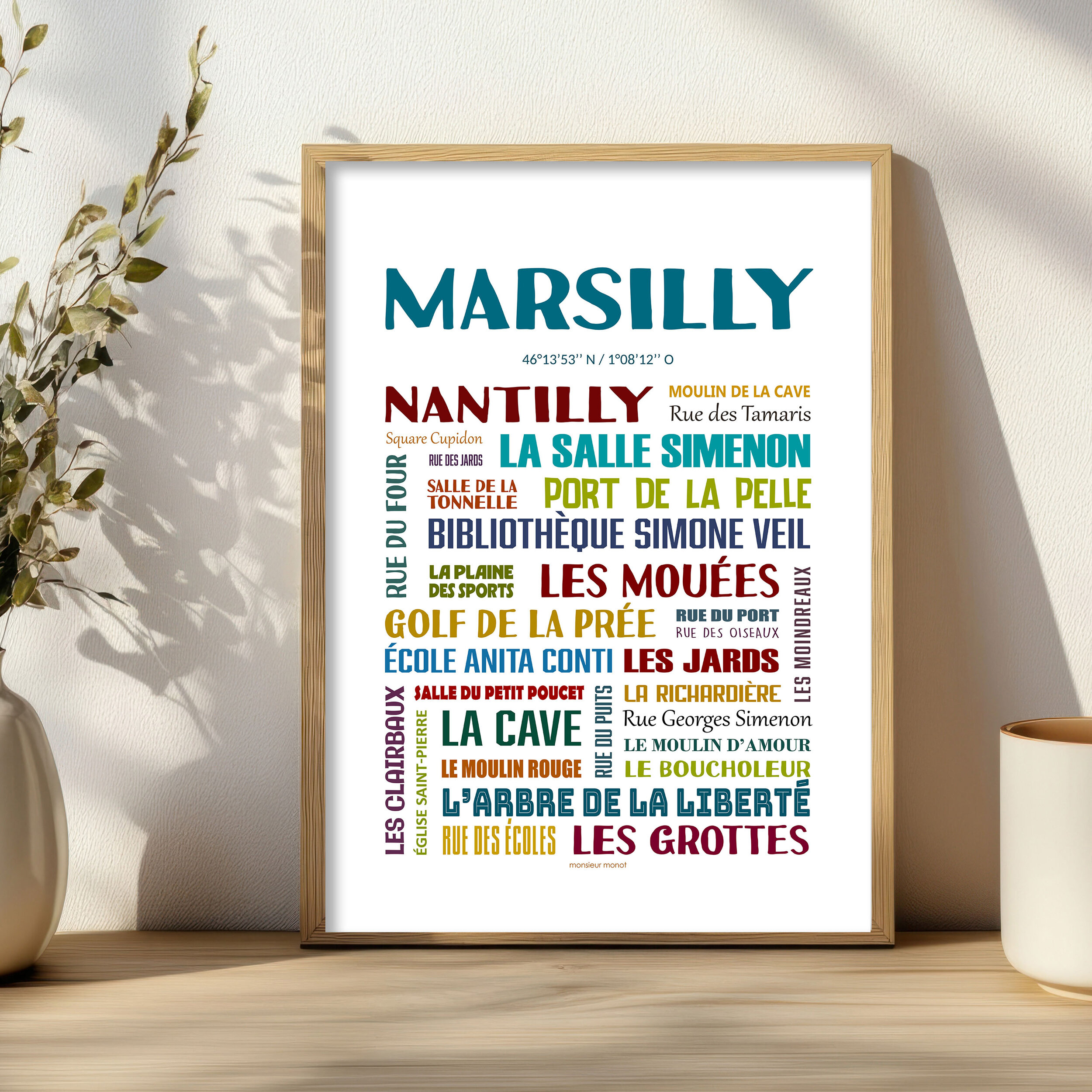 Affiche Marsilly - Charente maritime