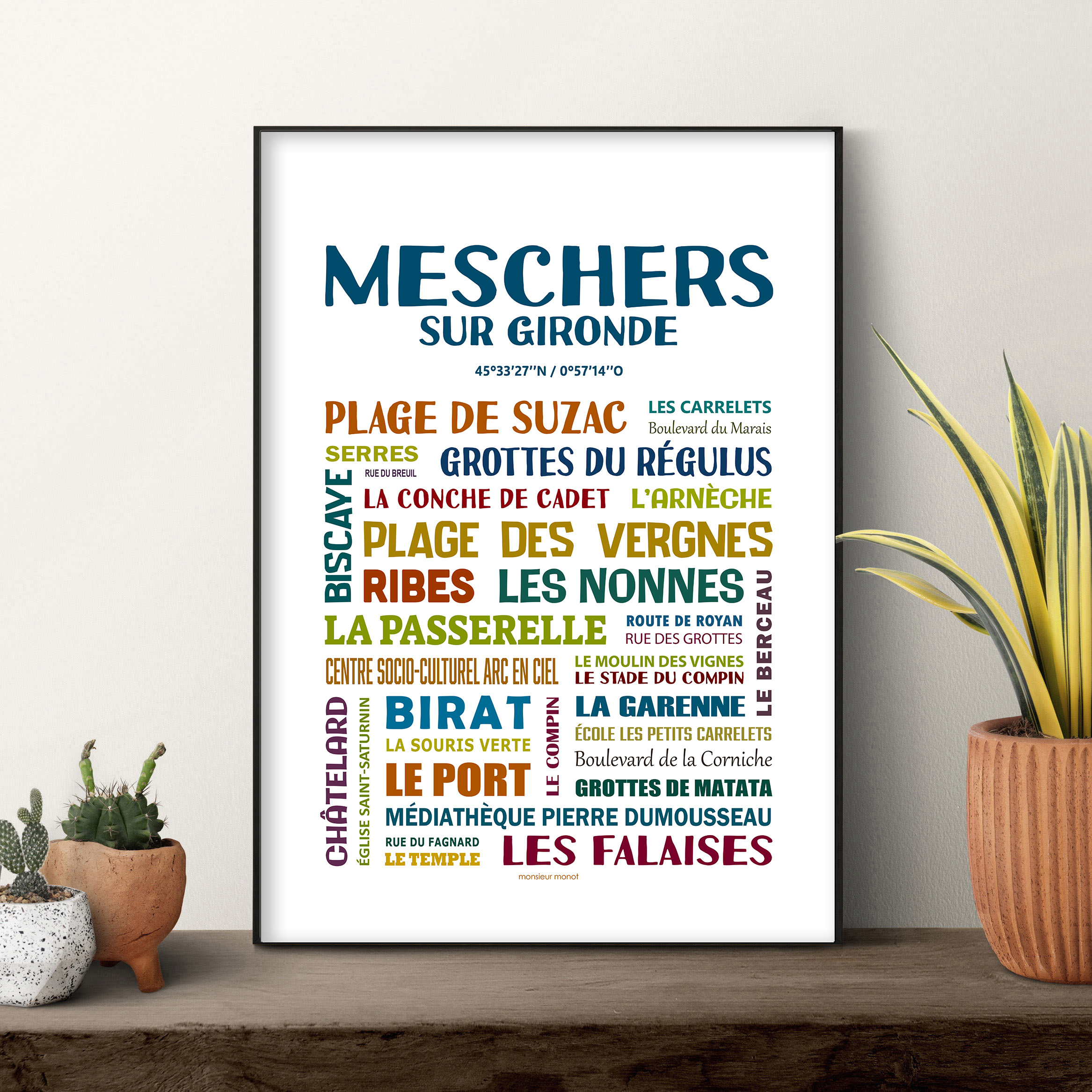 affiche Meschers sur Gironde