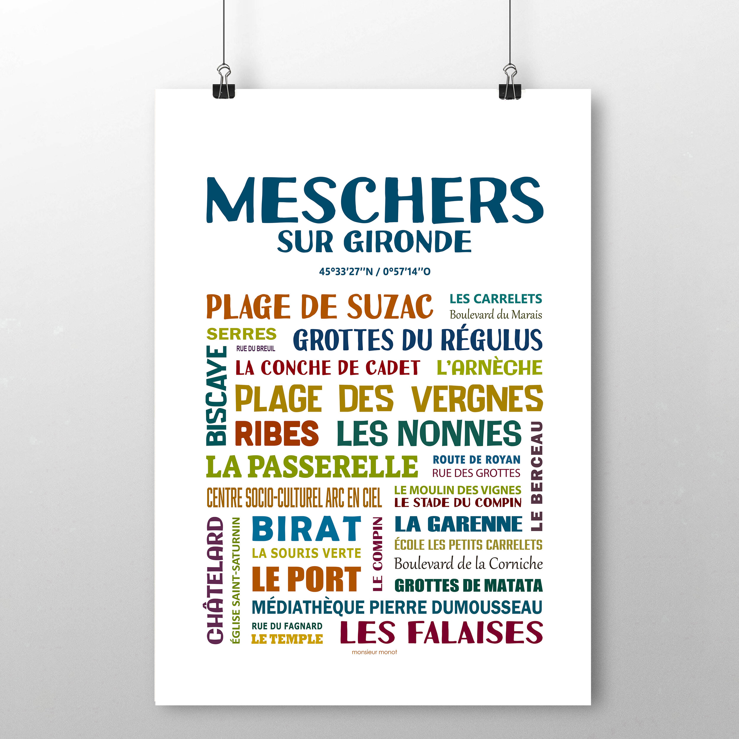 affiche Meschers Sur Gironde 2