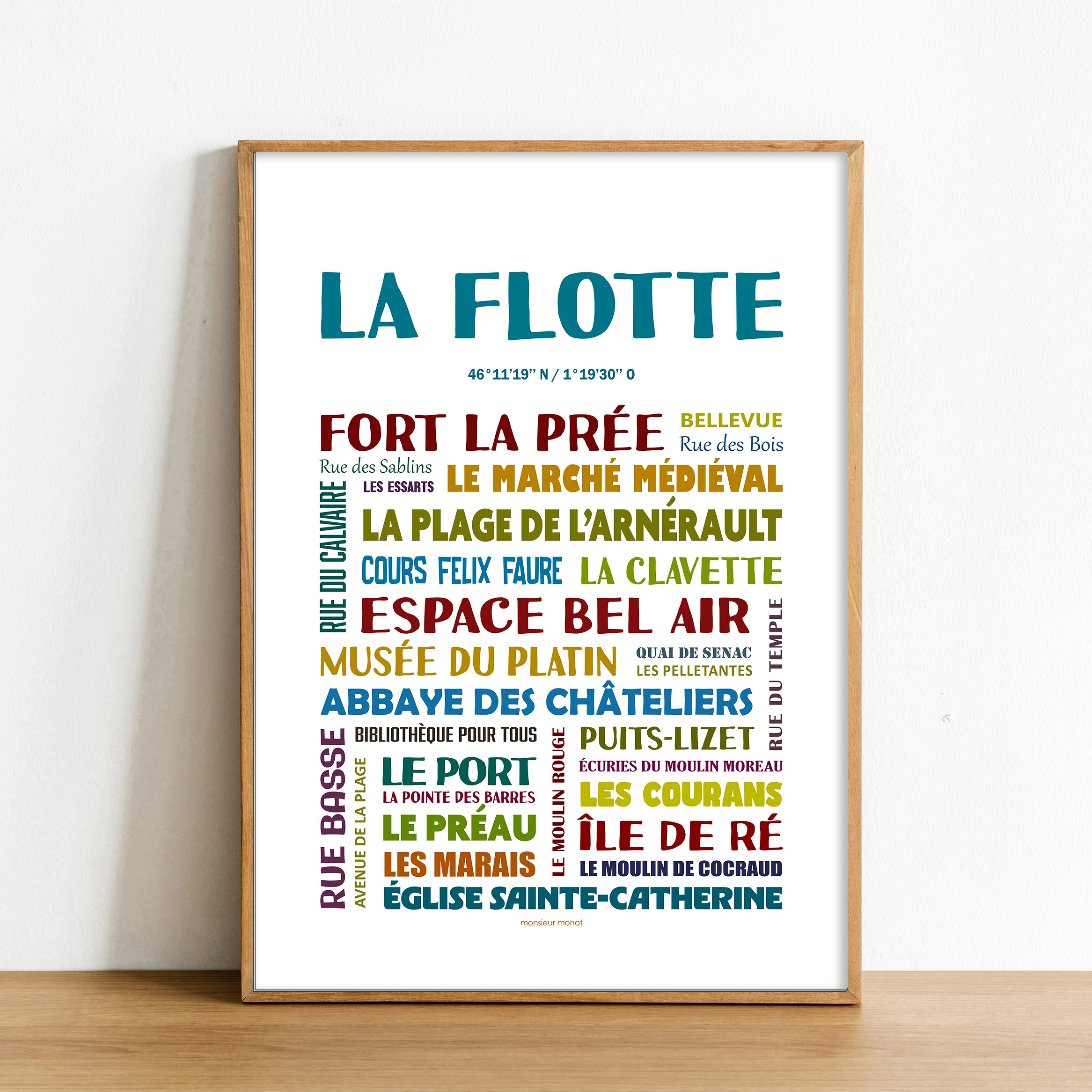 Affiche La Flotte