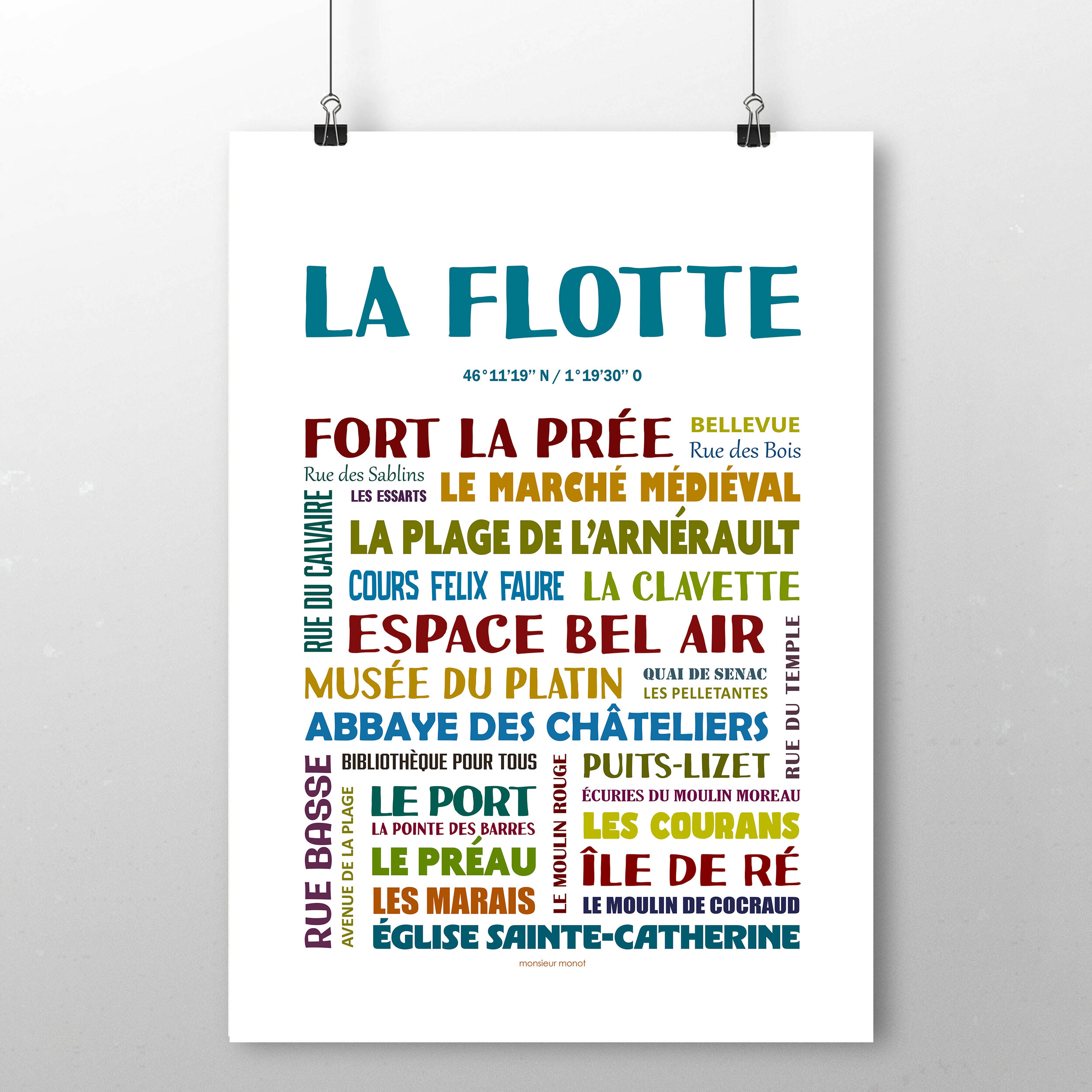 affiche La Flotte 2