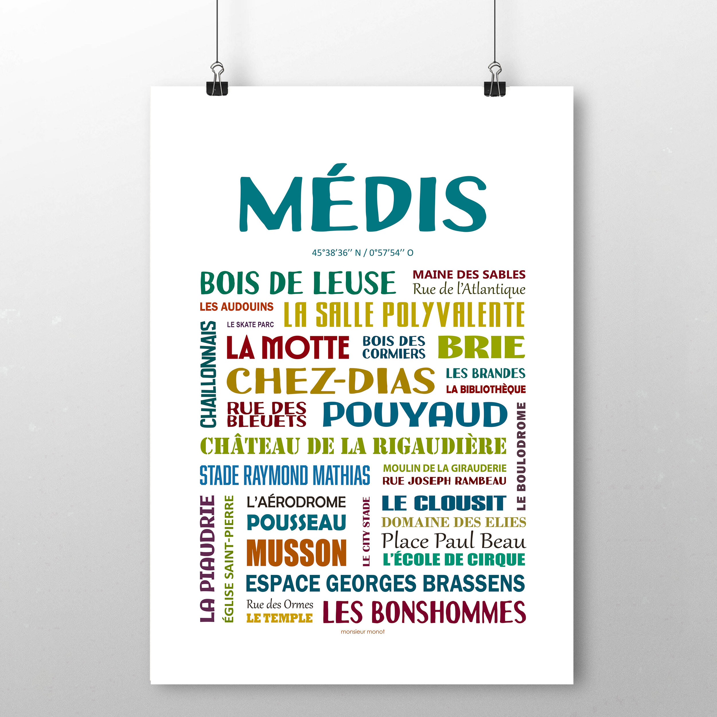 affiche de Médis 2