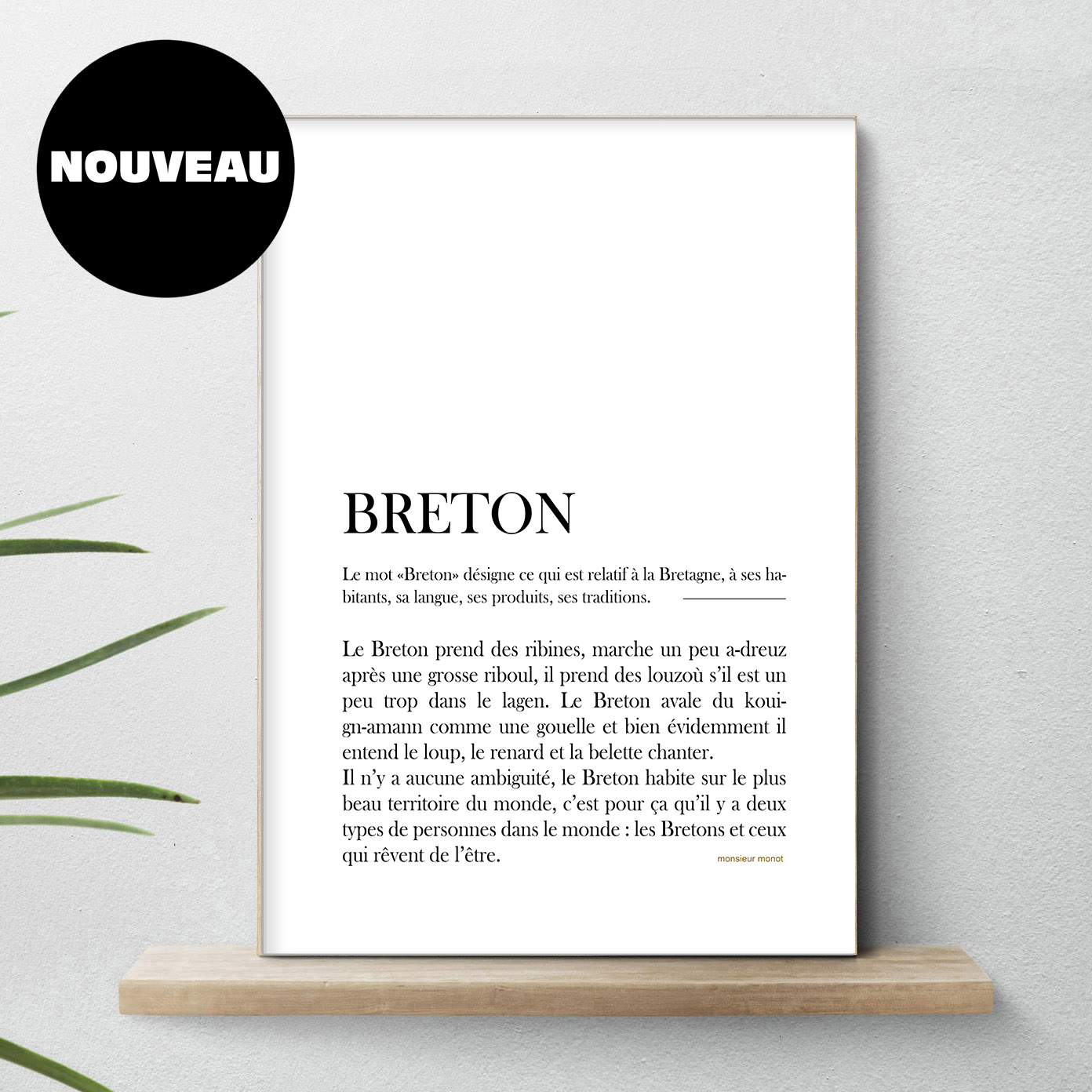 affiche définition BReton nouveau