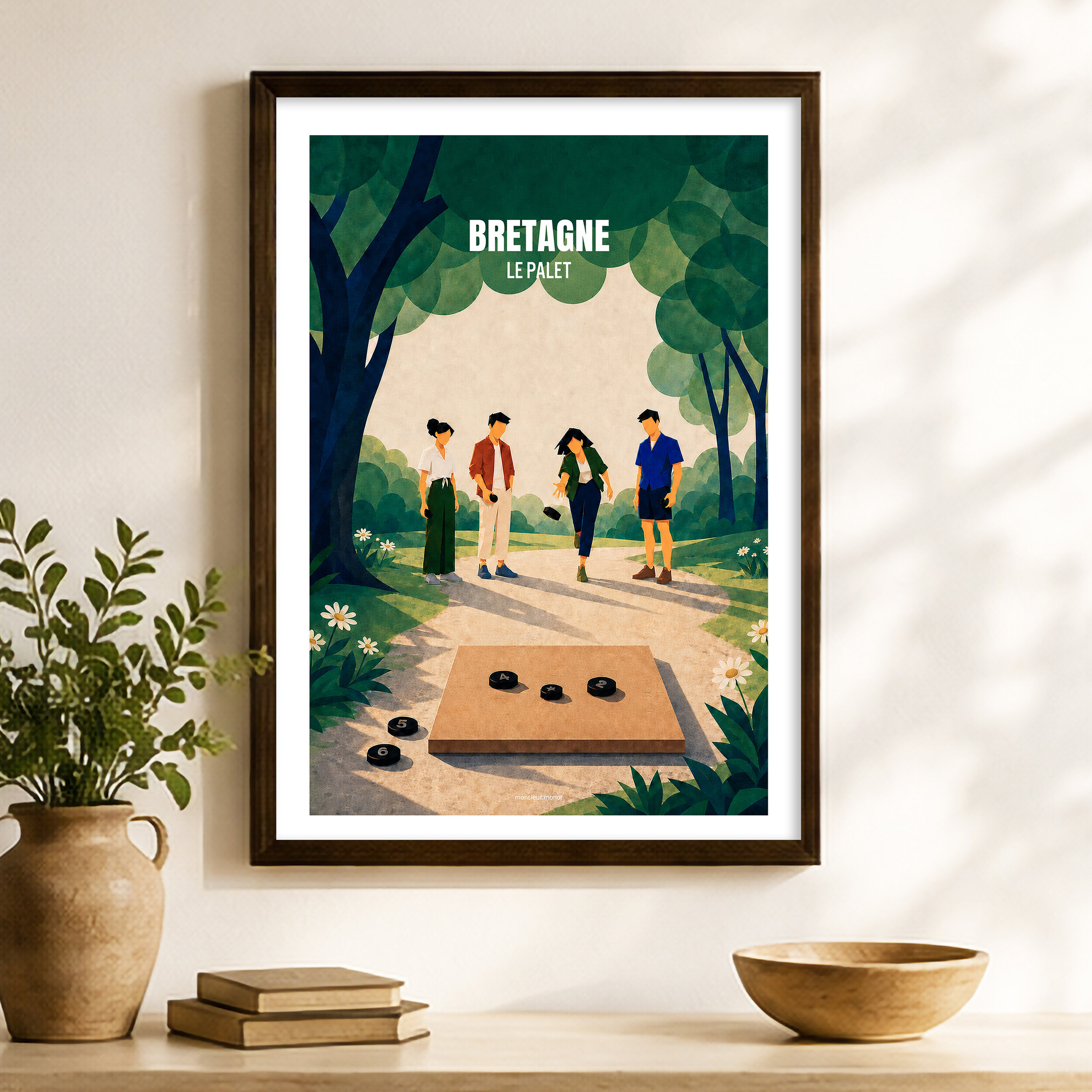 La bretagne le palet