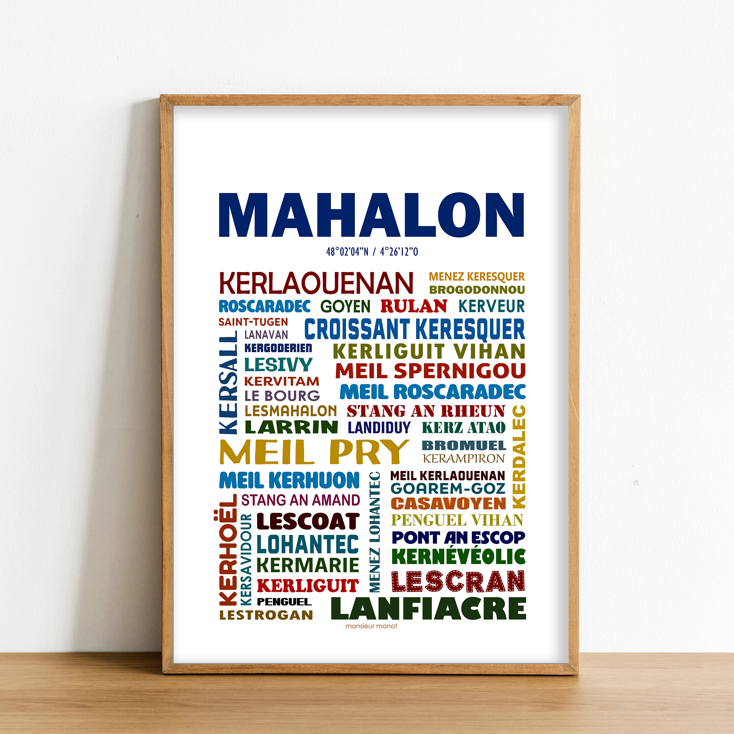 Affiche MAHALON Les Villages 1