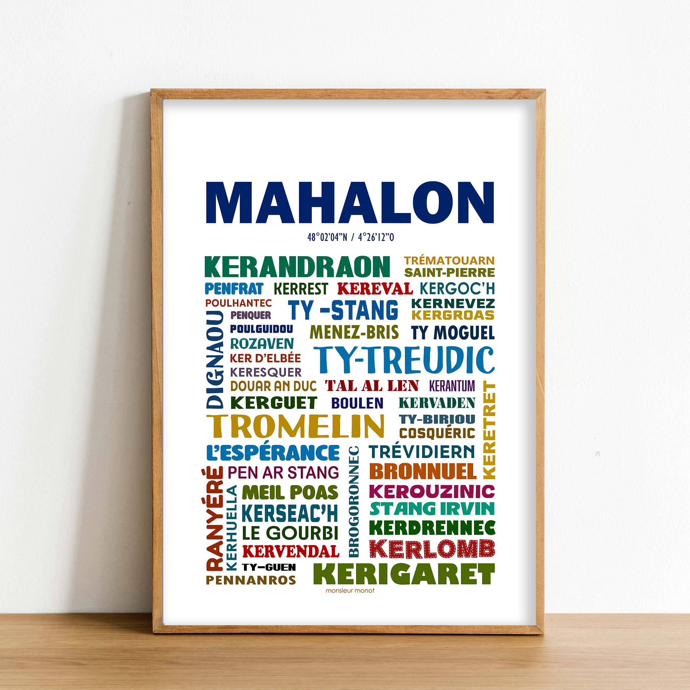 Affiche MAHALON Les Villages 2