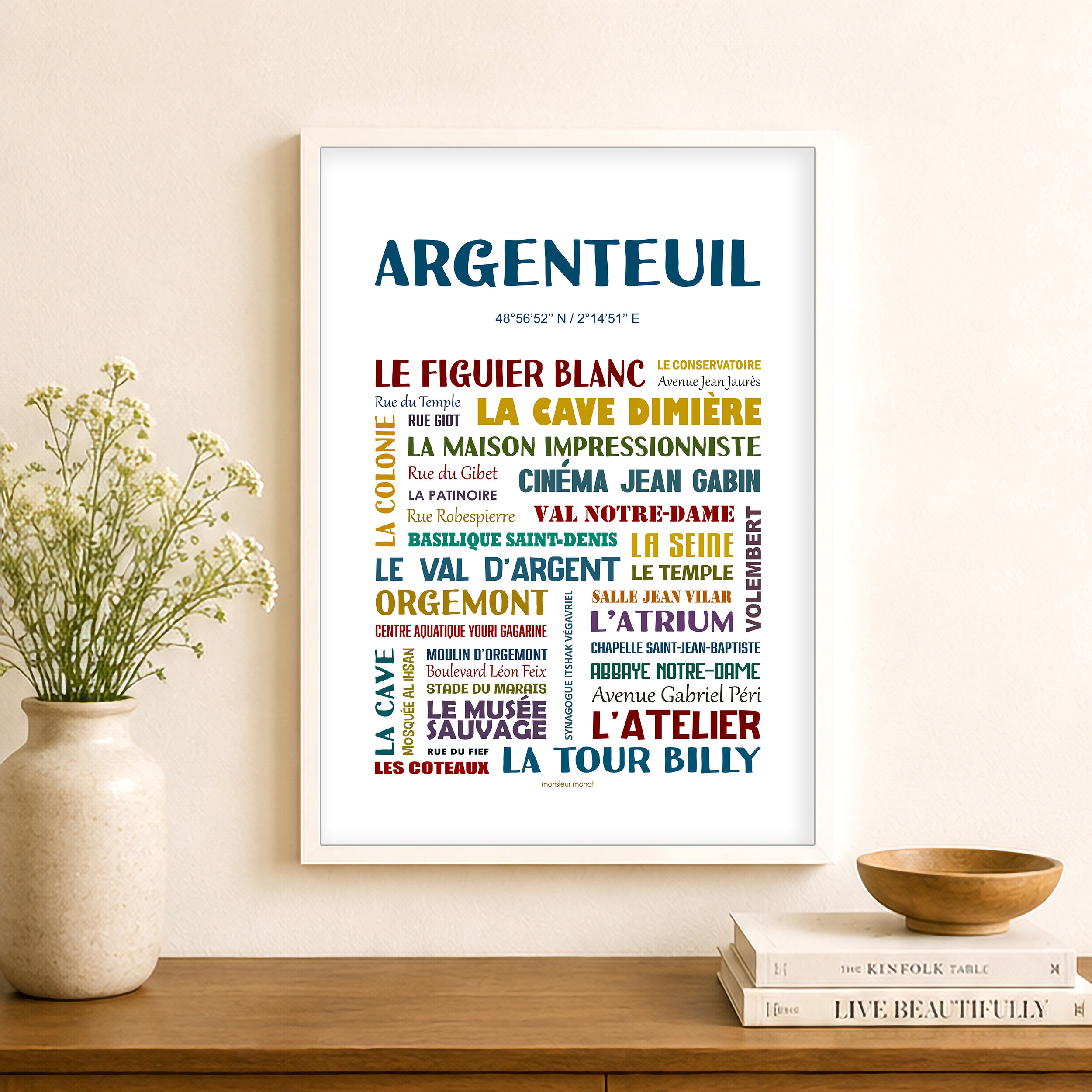 Affiche de Argenteuil