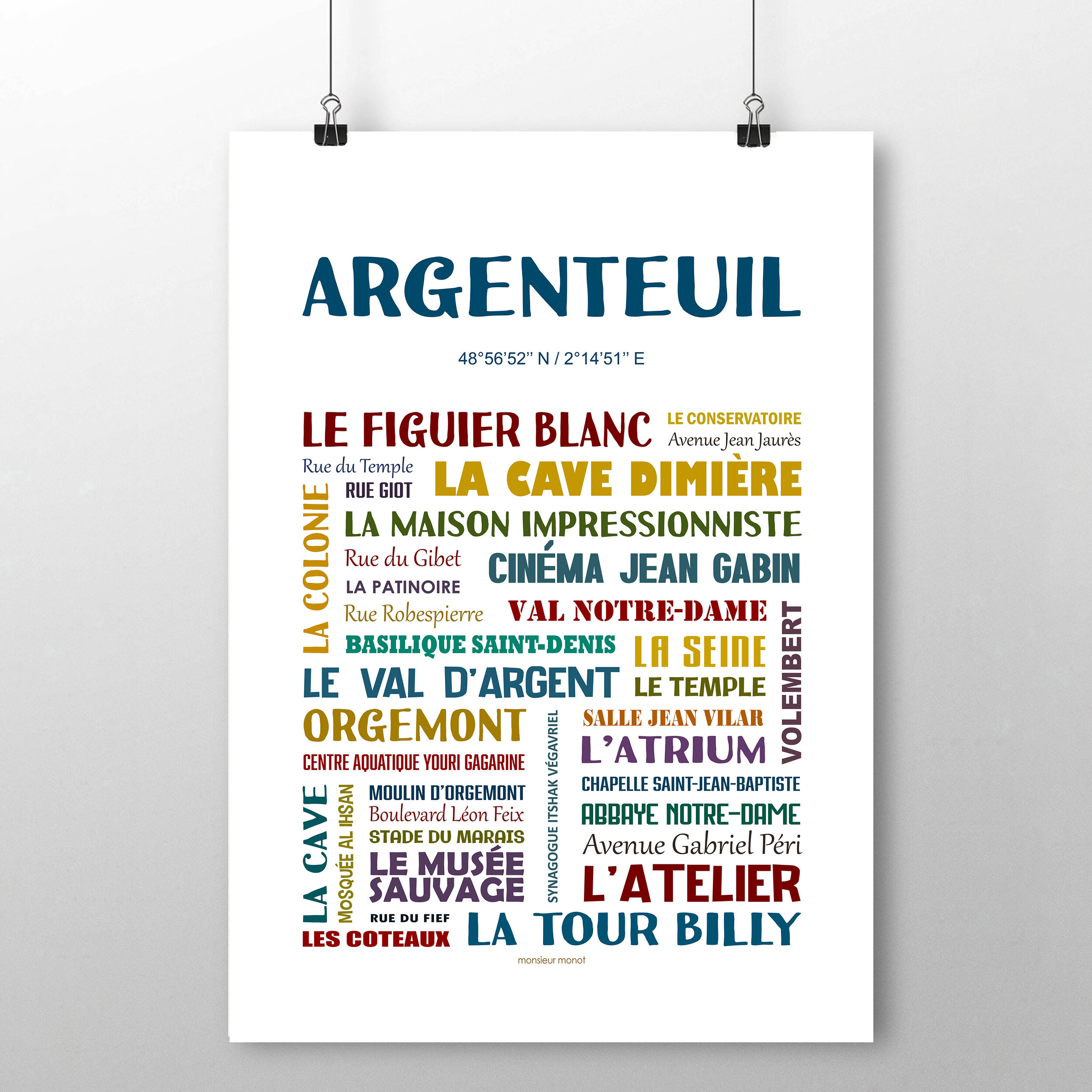 affiche Argenteuil 2