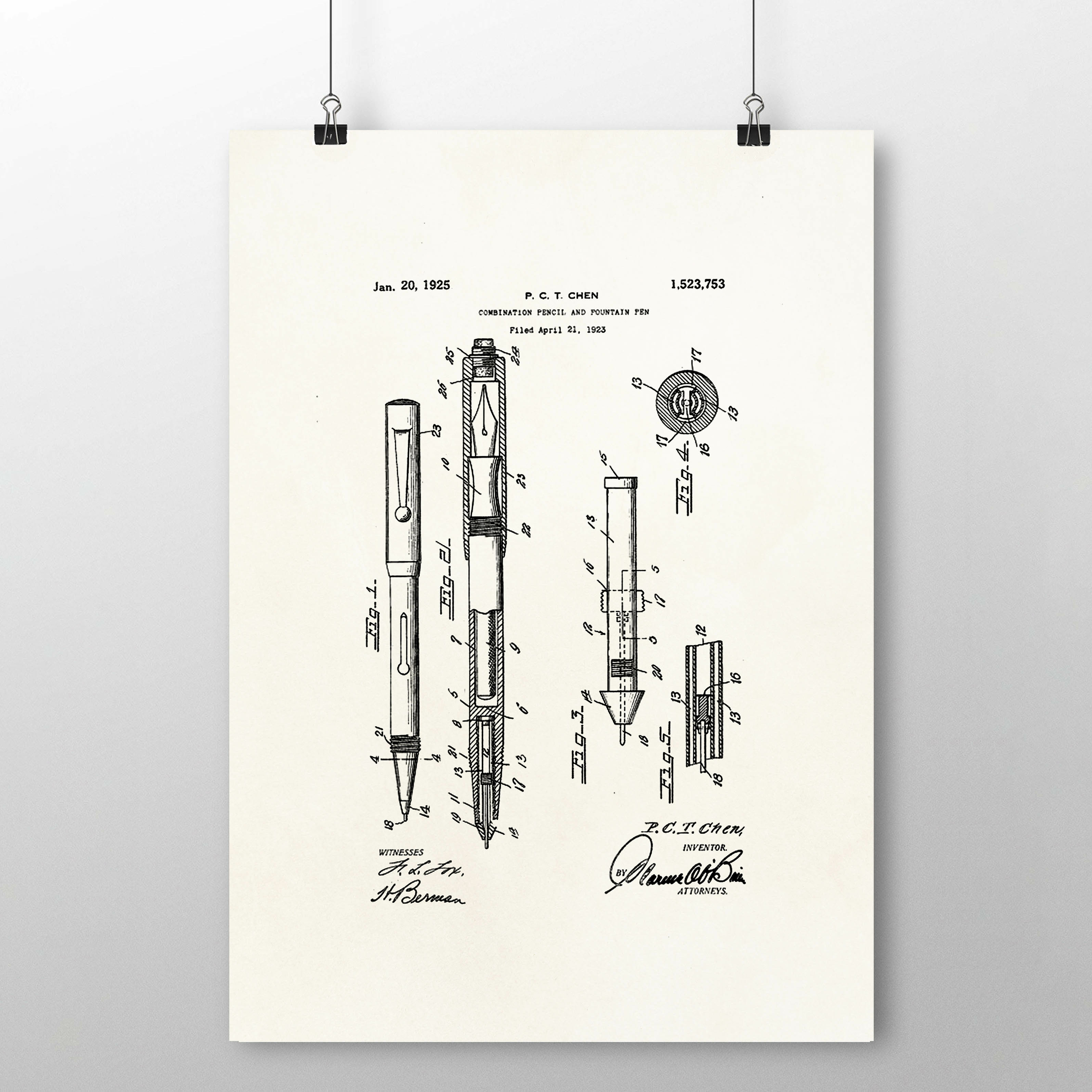 Brevet Stylo 1 a